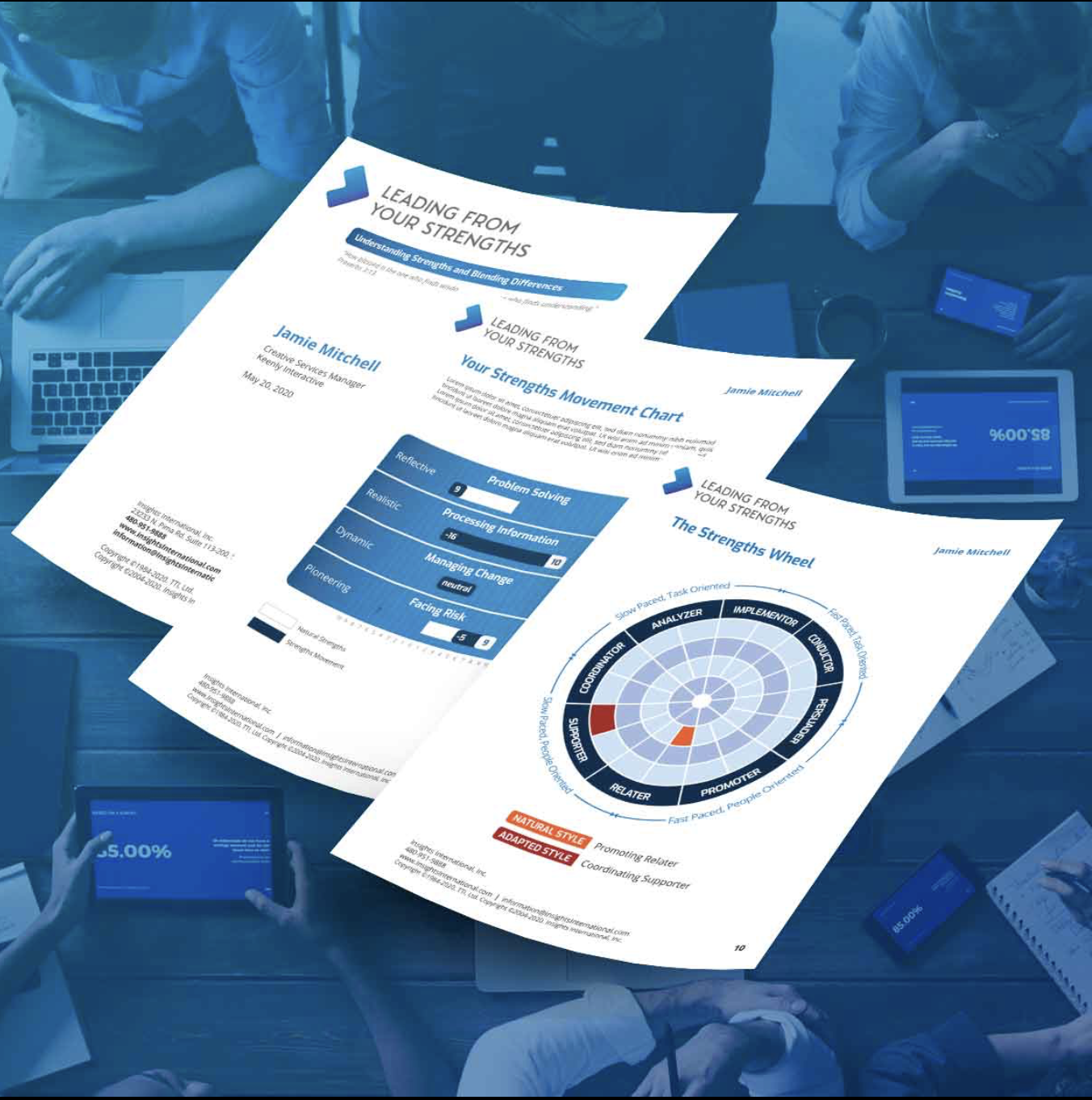 Leading from Your Strengths Assessment