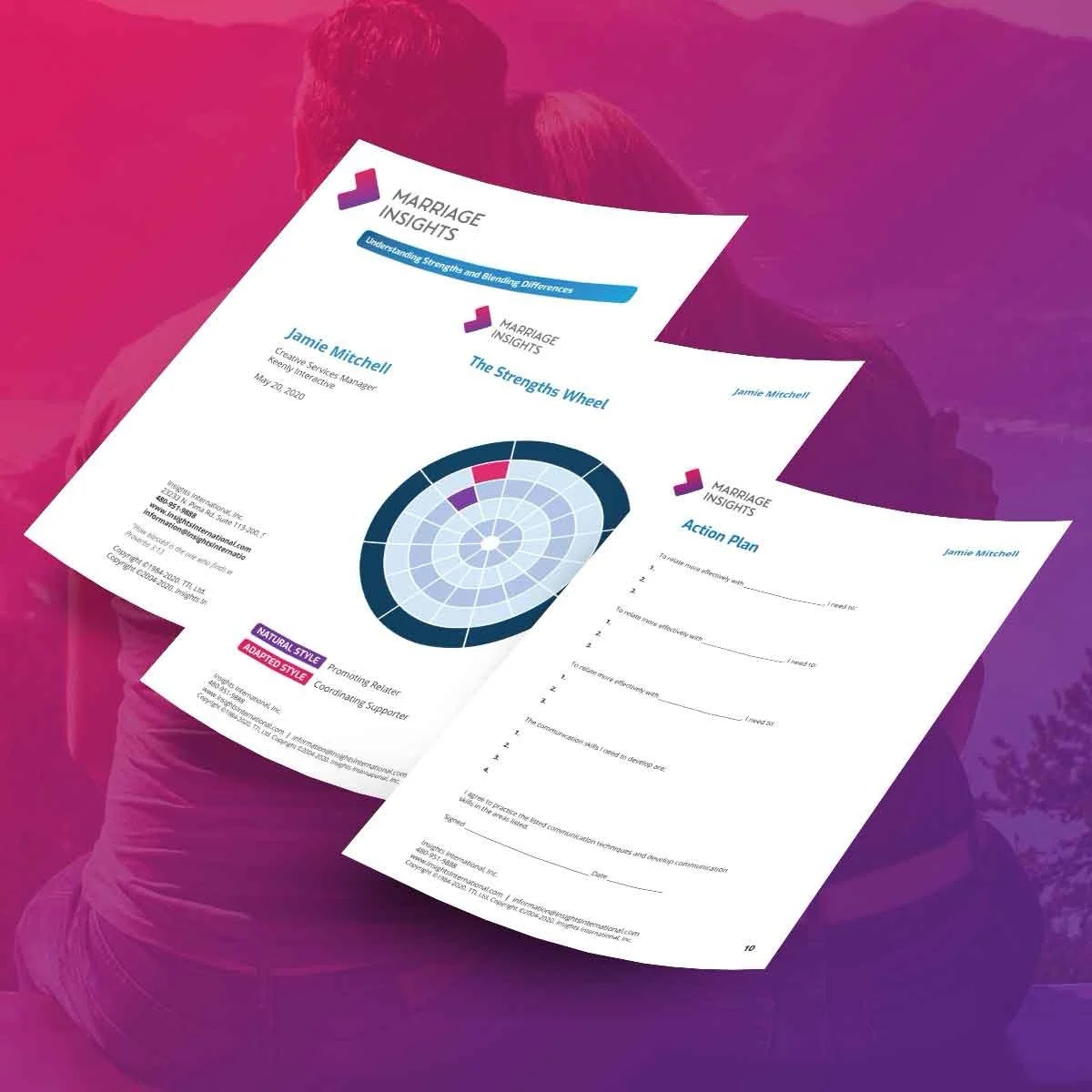 Marriage Insight Assessment        (Choose Individual or Couple)