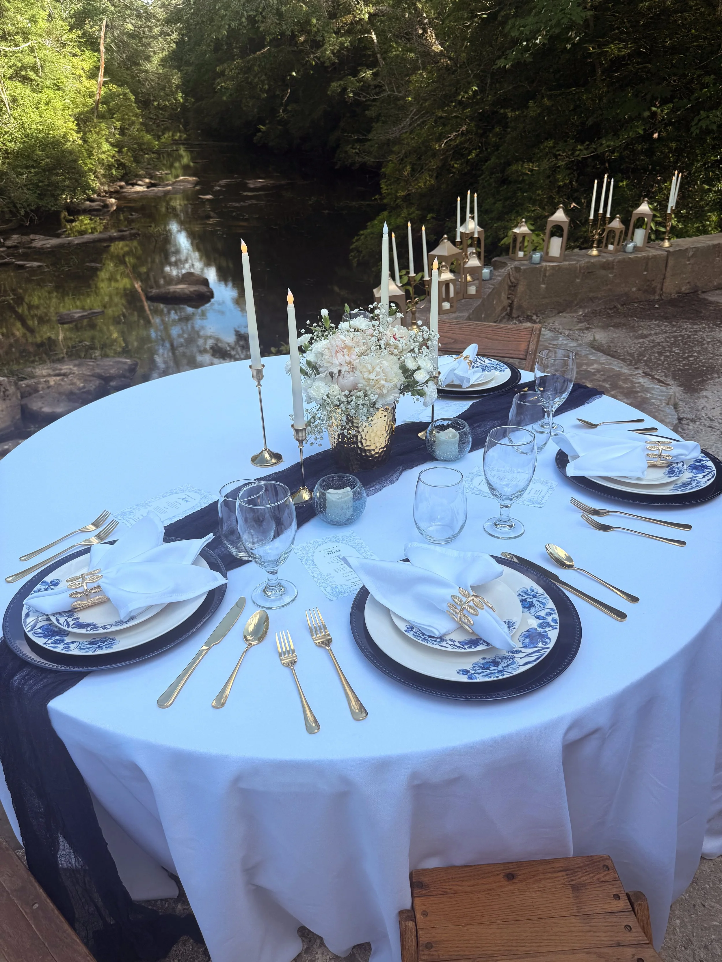 Dinner for Four at Newton Ford Bridge