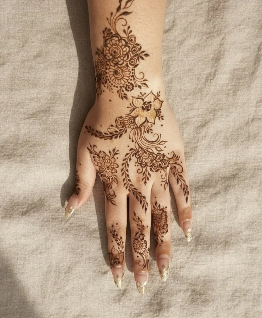 Simple Henna (£7-£10)