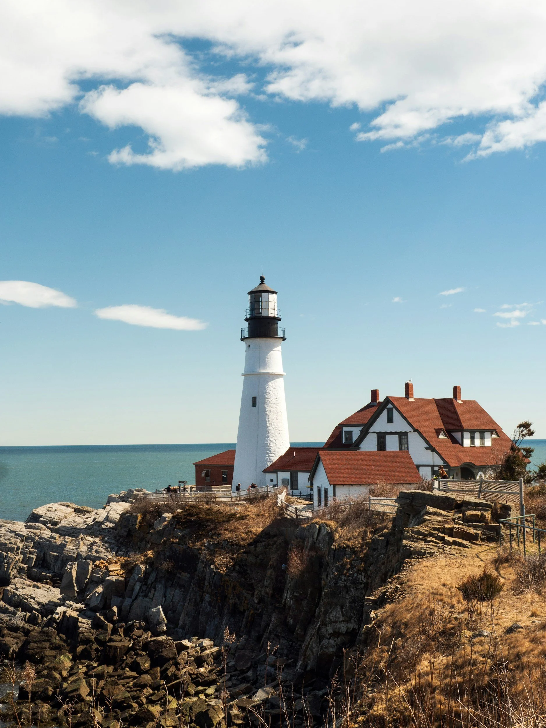 Portland Headlight, Cape Elizabeth Maine