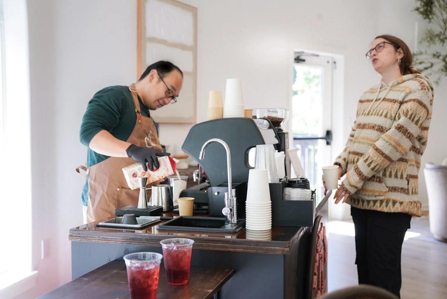 How Braided Cord Coffee Co. Energized The Brief Collective’s Asheville Retreat
