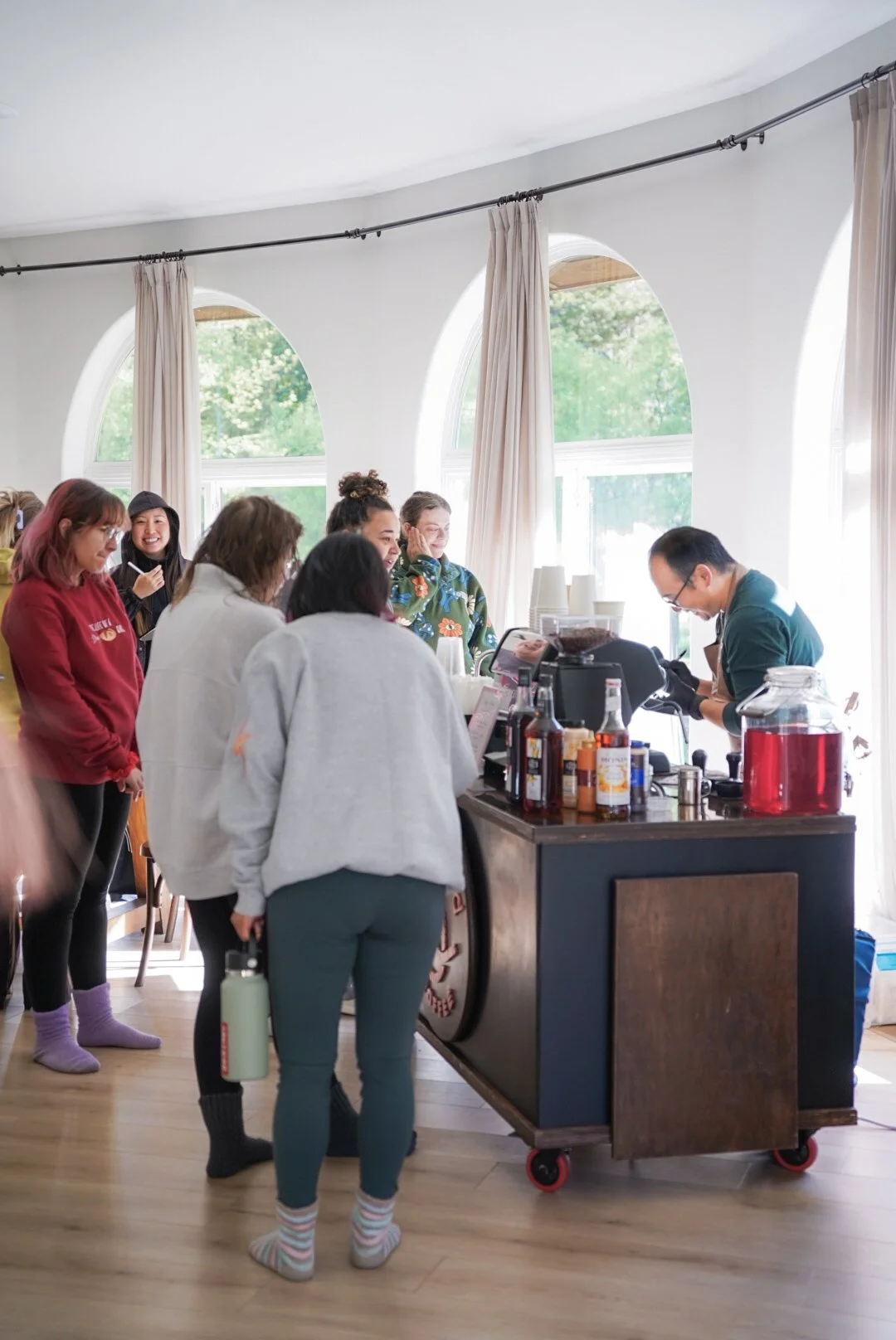 Why You Should Have a Coffee Cart at Your Asheville Corporate Event
