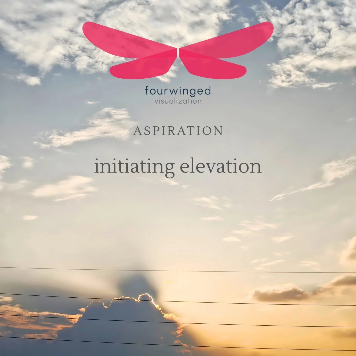 want to discover your upliftment? #aspire #visualization #fourwinged #individualcoaching