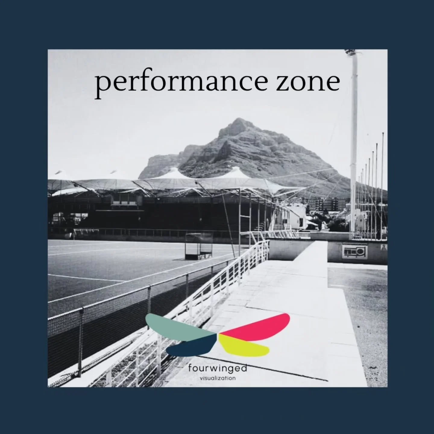 read about how visualization helped me get into my ideal performance zone #visualization #individualcoaching #fourwinged link in bio