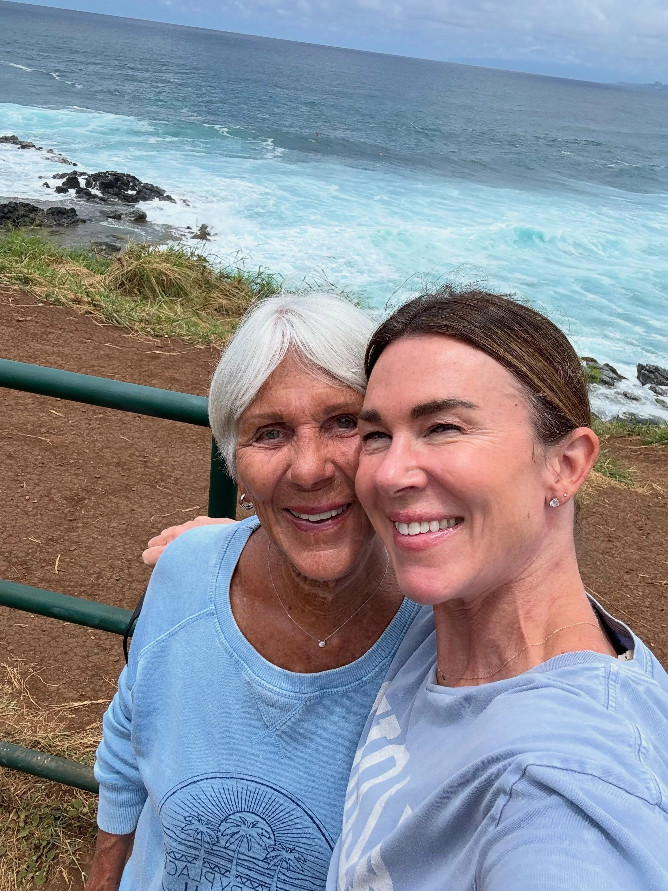 &ldquo;You are loved.&rdquo;

That&rsquo;s what my mom said to me the other day, instead of &ldquo;I love you.&rdquo;

18,809 days of her telling me that&hellip; sometimes in words, mostly in a thousand quiet, ordinary ways. 

Sitting here this morni