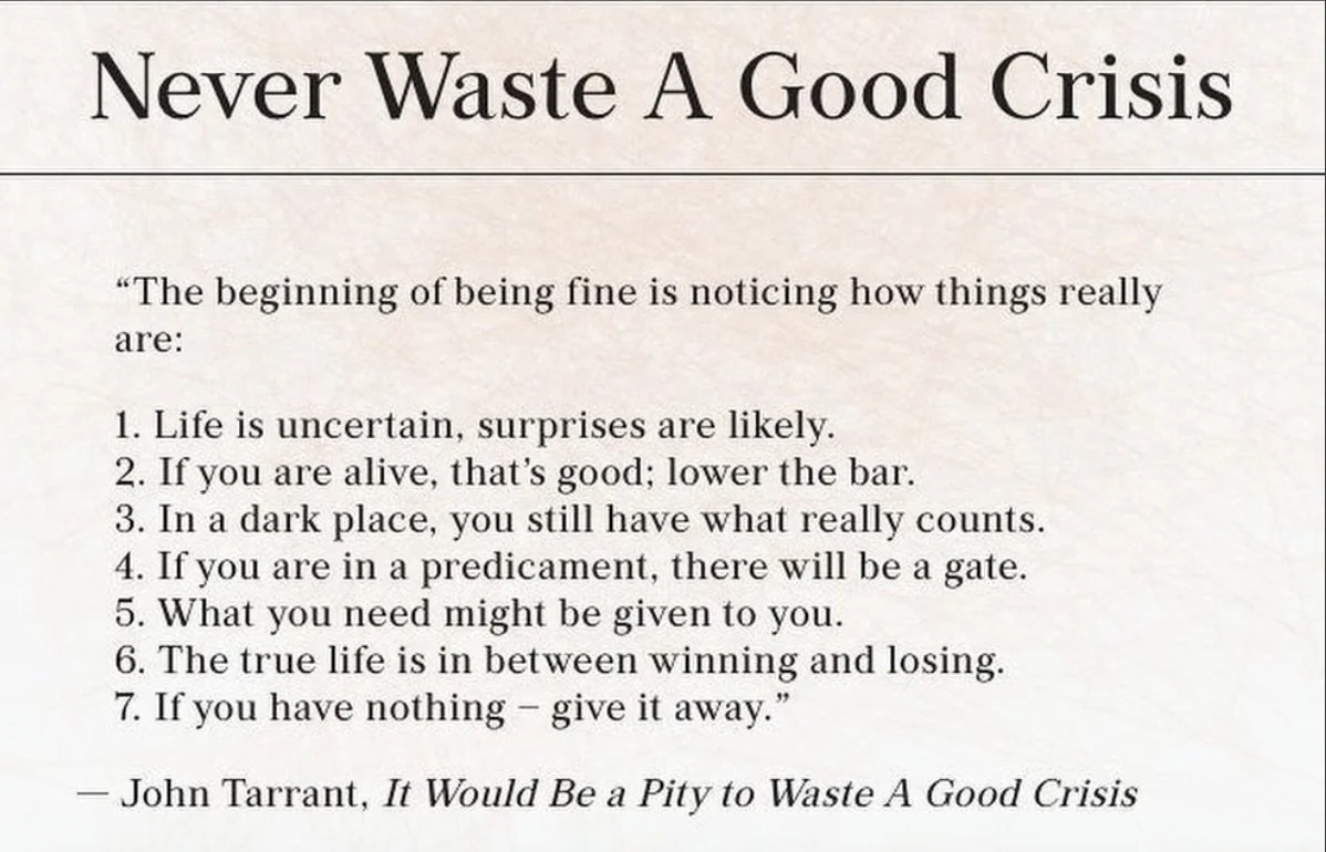 Happy Monday. ⚡️

I woke up to this message today in my inbox....

Life is uncertain. Surprises are likely. So we stay adaptable. We build habits that hold when everything else shifts.

If you are alive that&rsquo;s good ➡️ lower the bar➡️ Some weeks
