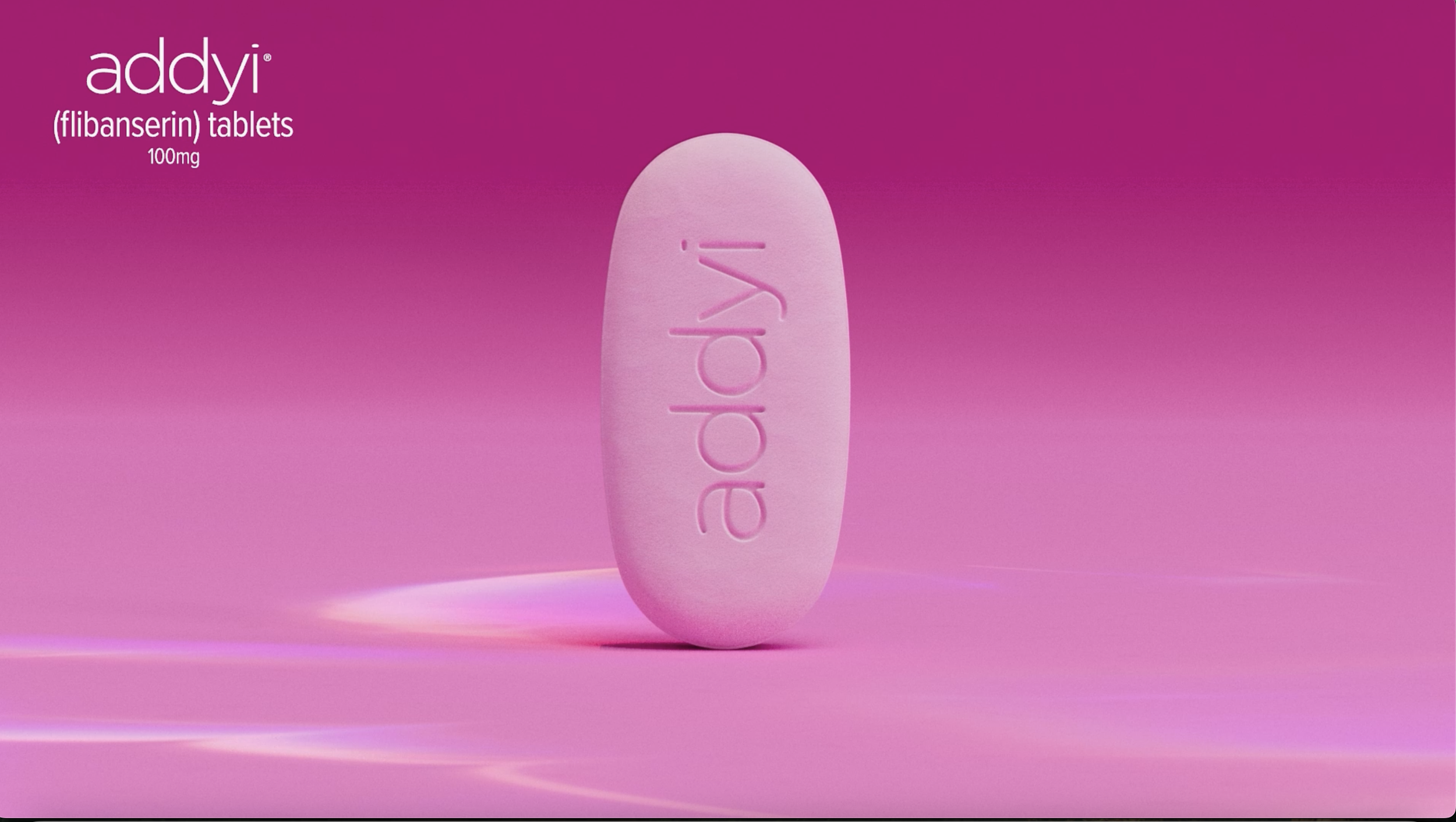 Addyi Big Pink Energy Campaign