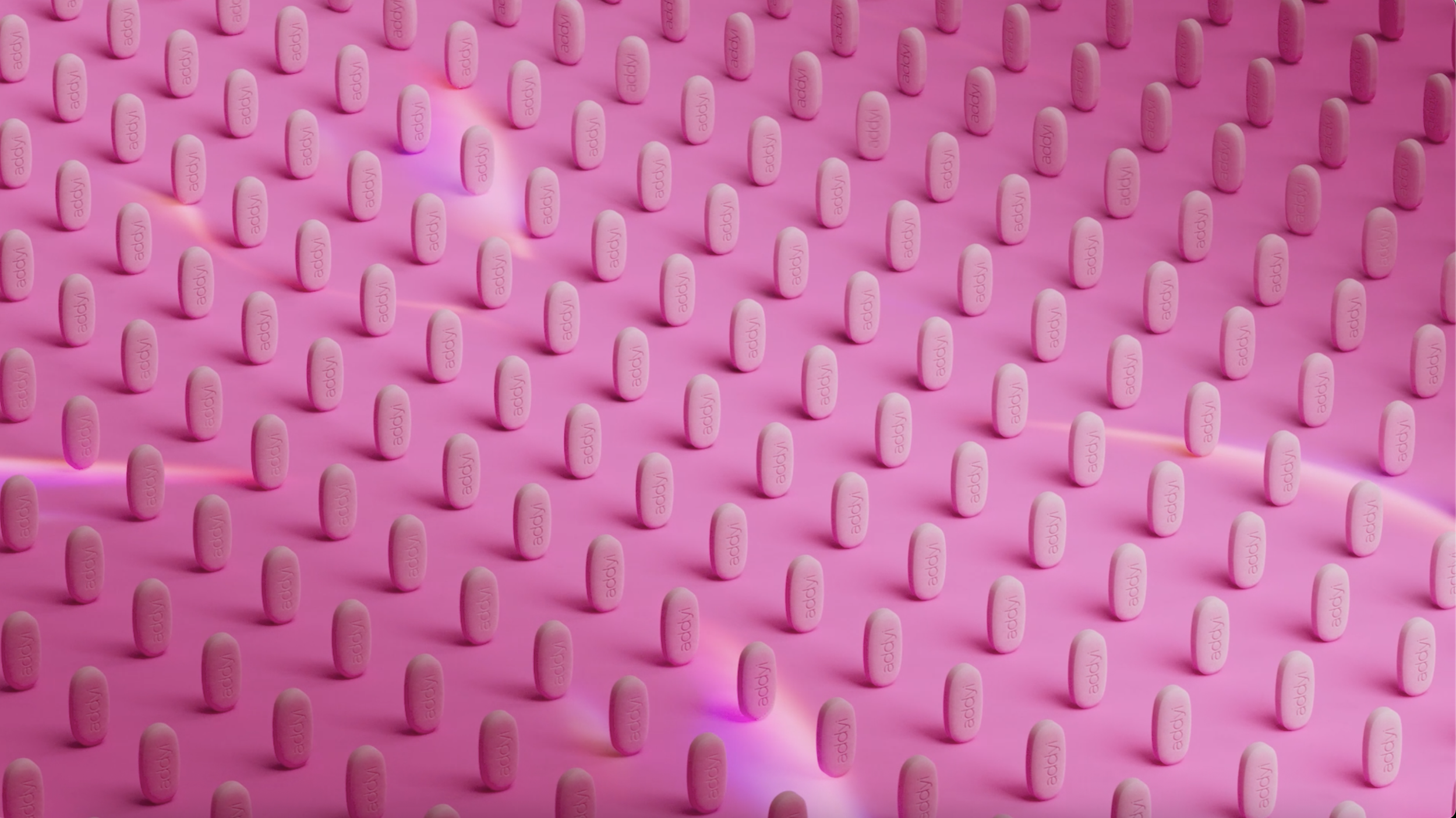 Addyi Big Pink Energy Campaign