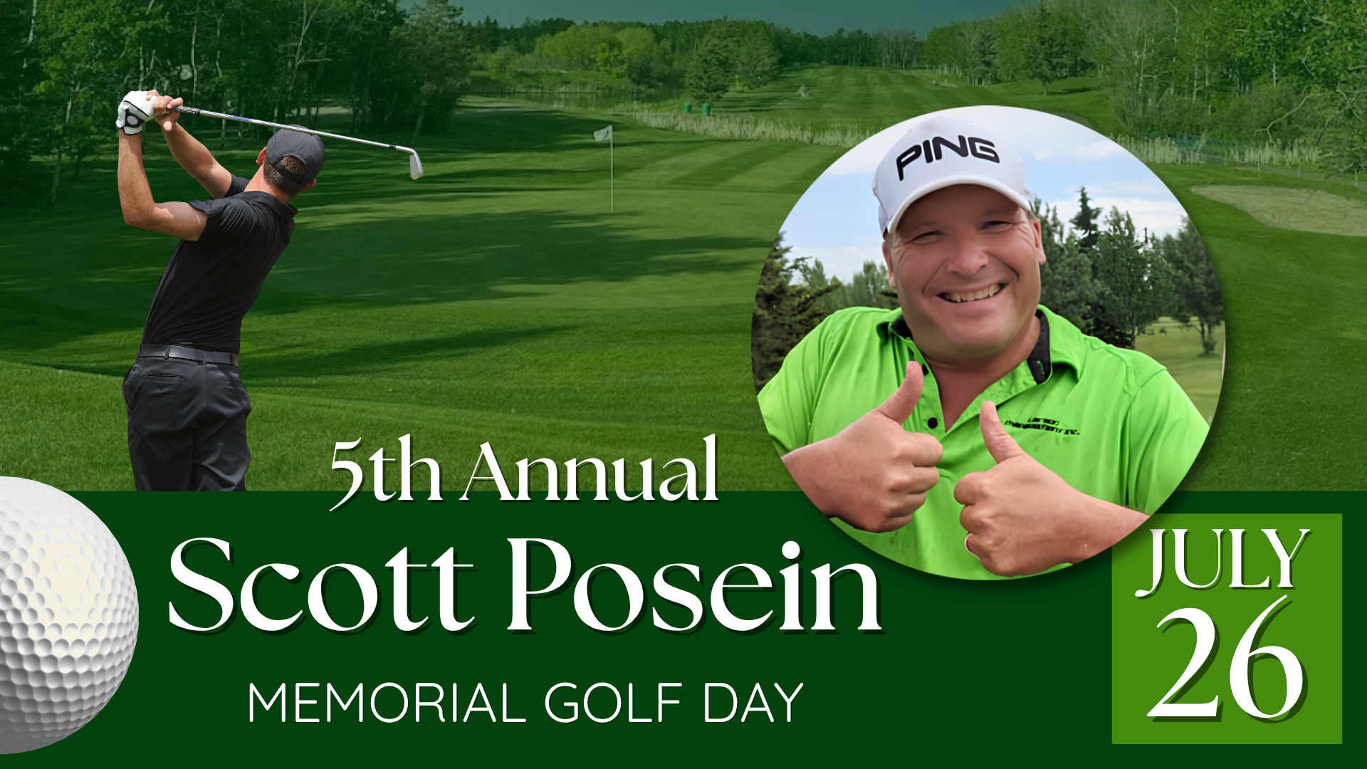 Scott Posein Memorial Golf Day