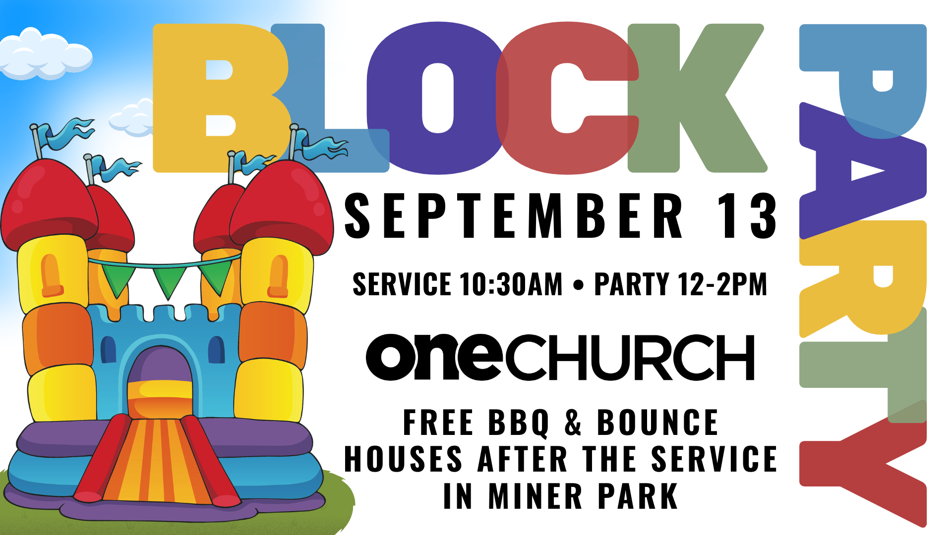 One Church Block Party