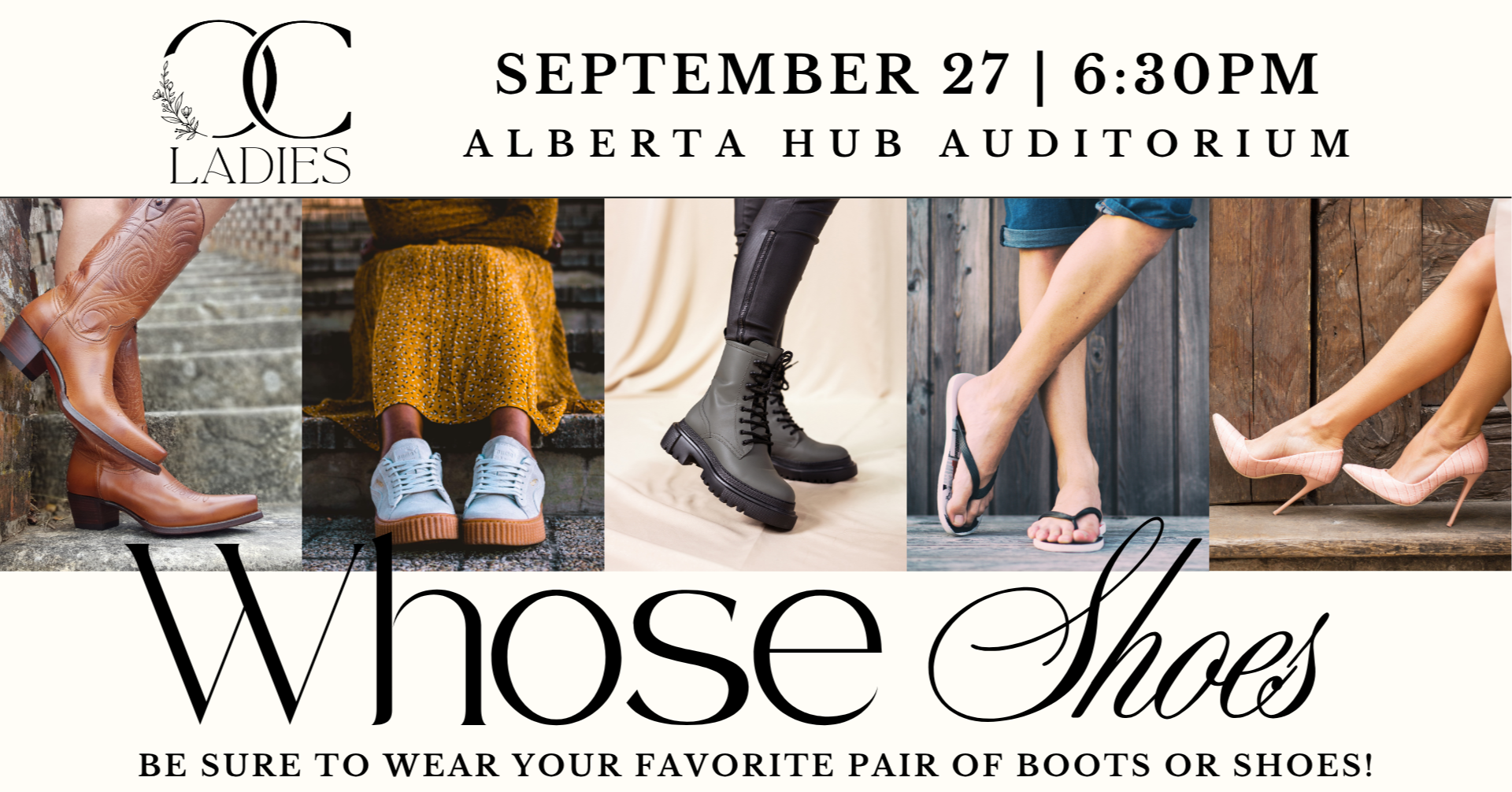OC Ladies - "Whose Shoes"