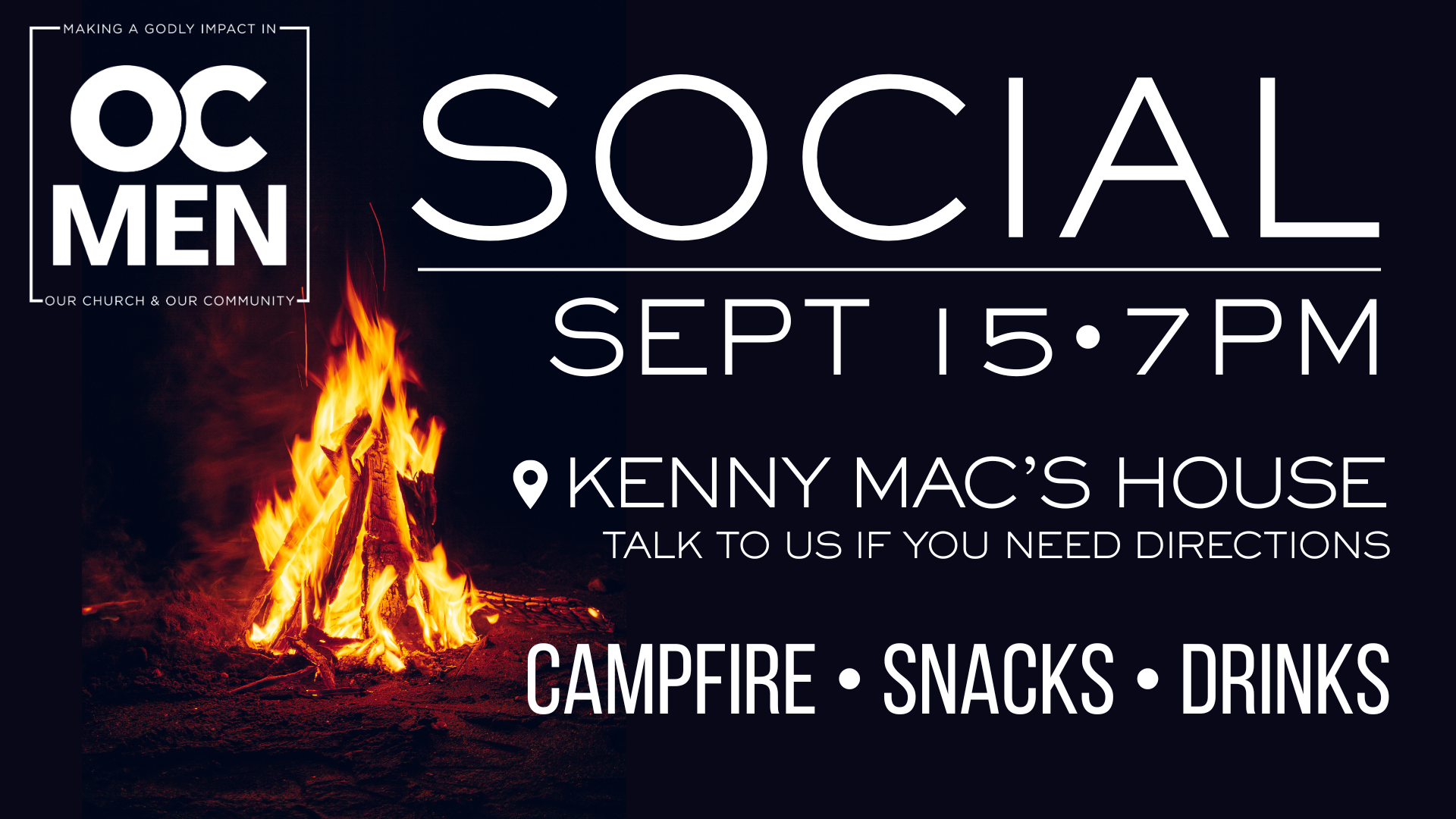 OC Men - "Social Night"