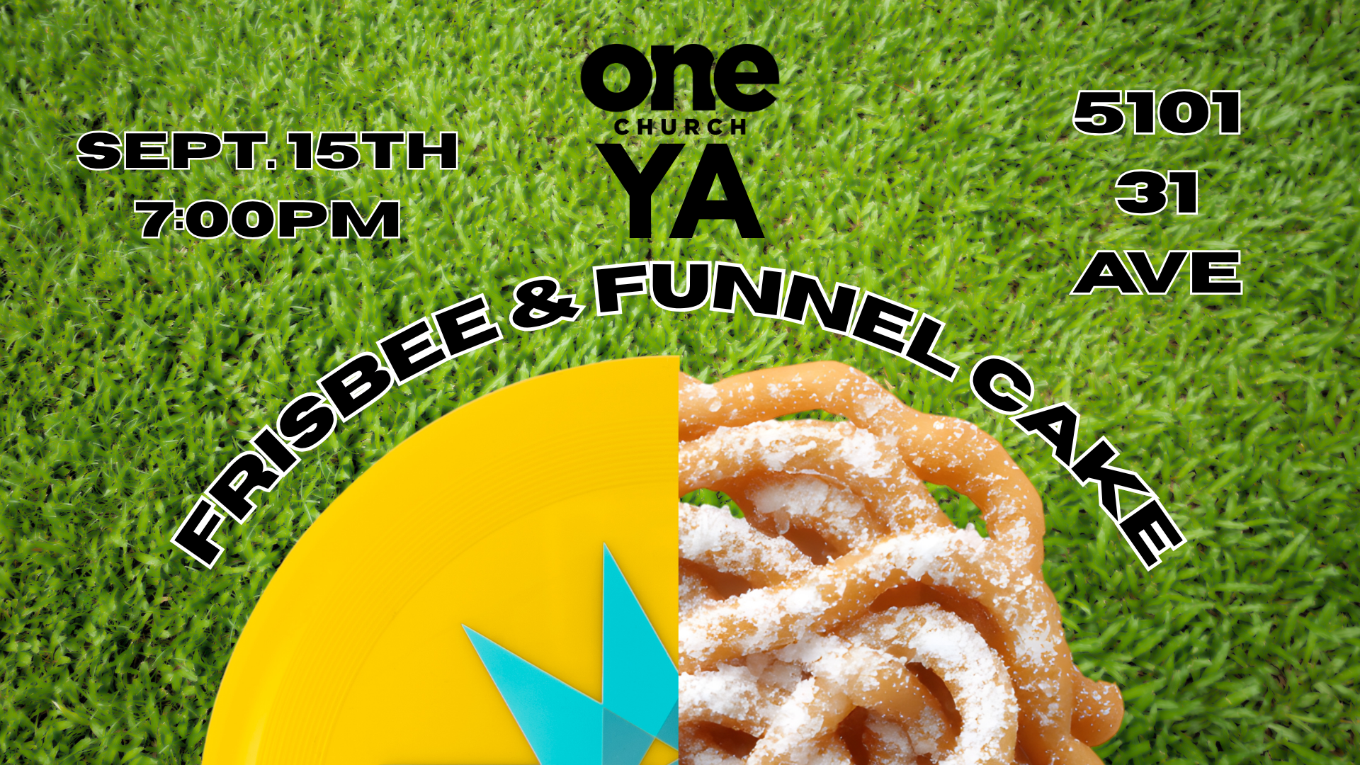OC Young Adults - "Frisbee &amp; Funnel Cake"