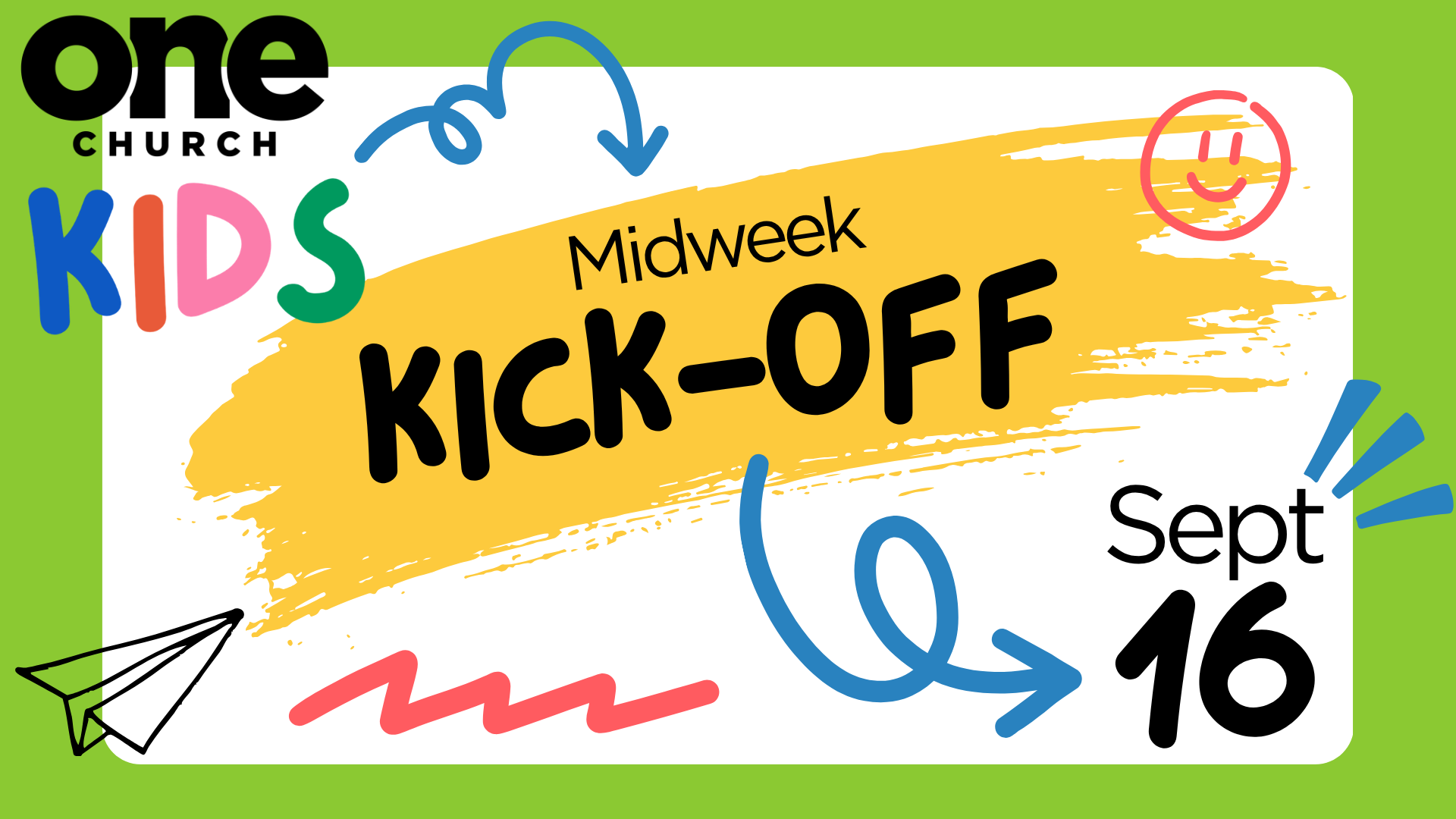 OC Kids - “Midweek Kick-off”