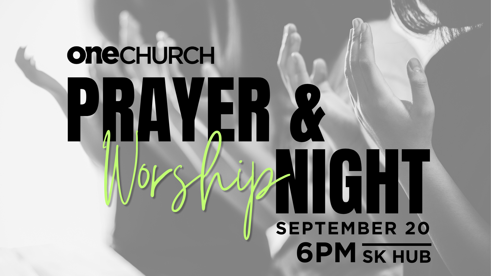 Prayer & Worship Night