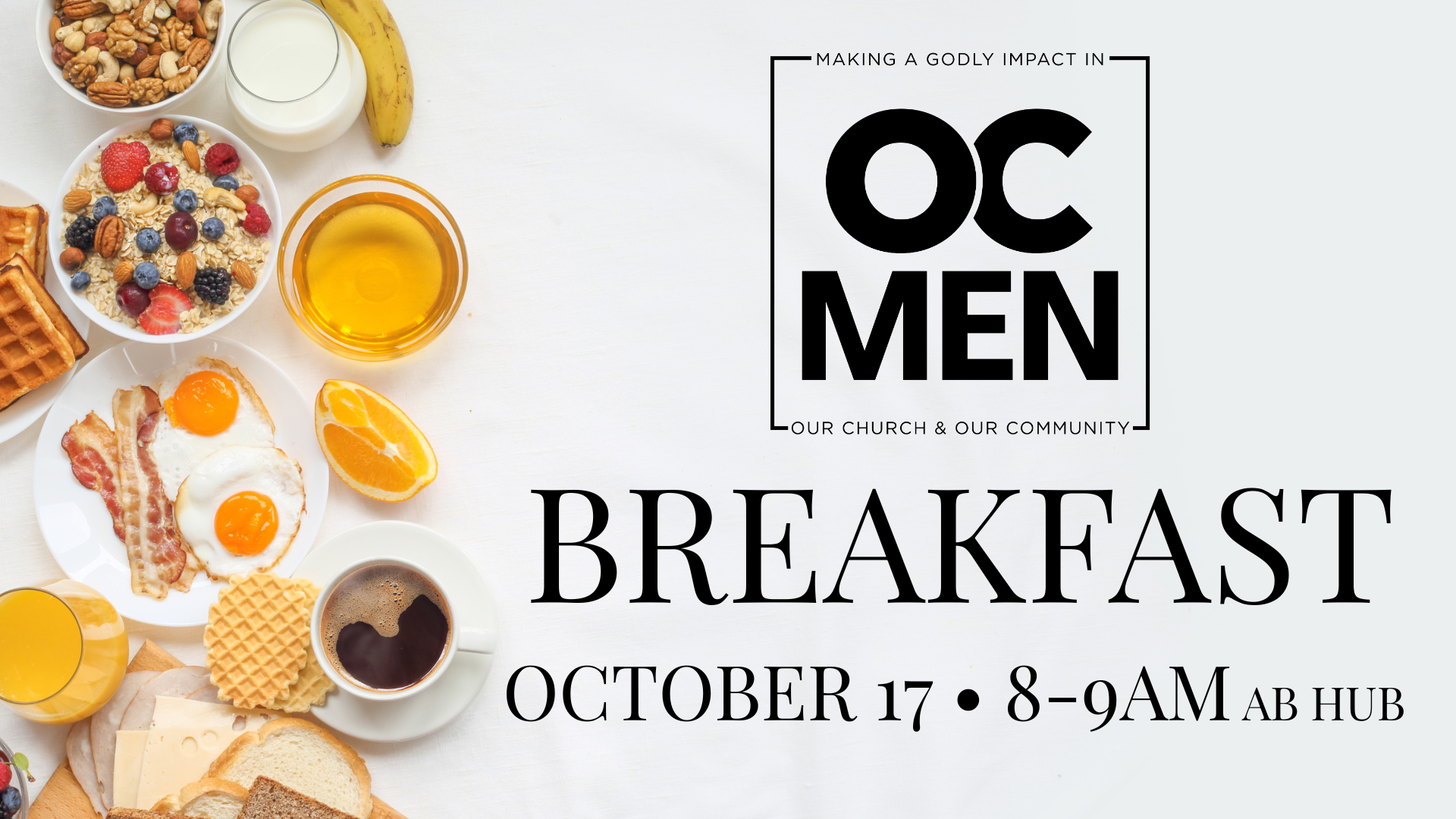 OC Men's Breakfast