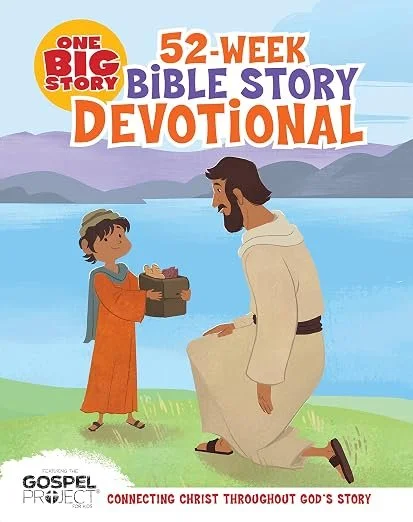 Bring the Bible to life each week of the year with this unique 52-week devotional for kids.