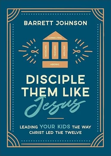 A blueprint grounded in the model of Jesus and His twelve disciples, using a hands-on, step-by-step approach to nurturing authentic faith in your children.
