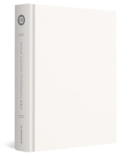 A place for readers to capture their spiritual life within their Bible through notes, prayers, and reflections.