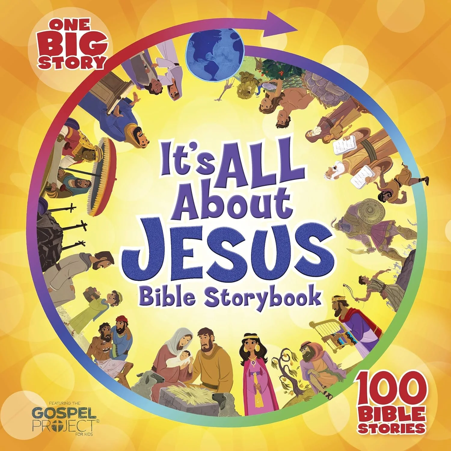 The Bible is one big story, and it’s all about Jesus! Give kids the big picture of God’s story of salvation.