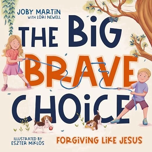 Rooted in Scripture, The Big Brave Choice helps kids ages 4–8 learn that while forgiveness isn’t always easy, it’s a powerful way to show the love of Jesus.