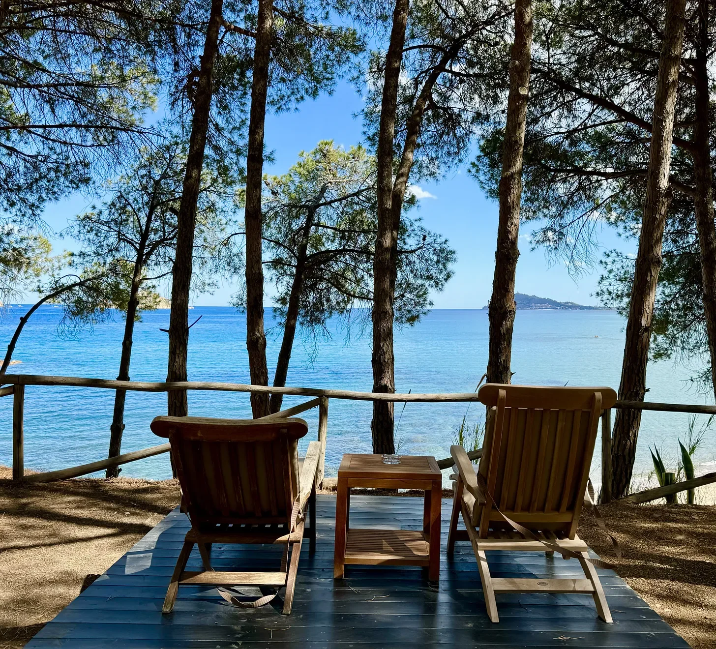 Brain Health Kitchen Sardinia View