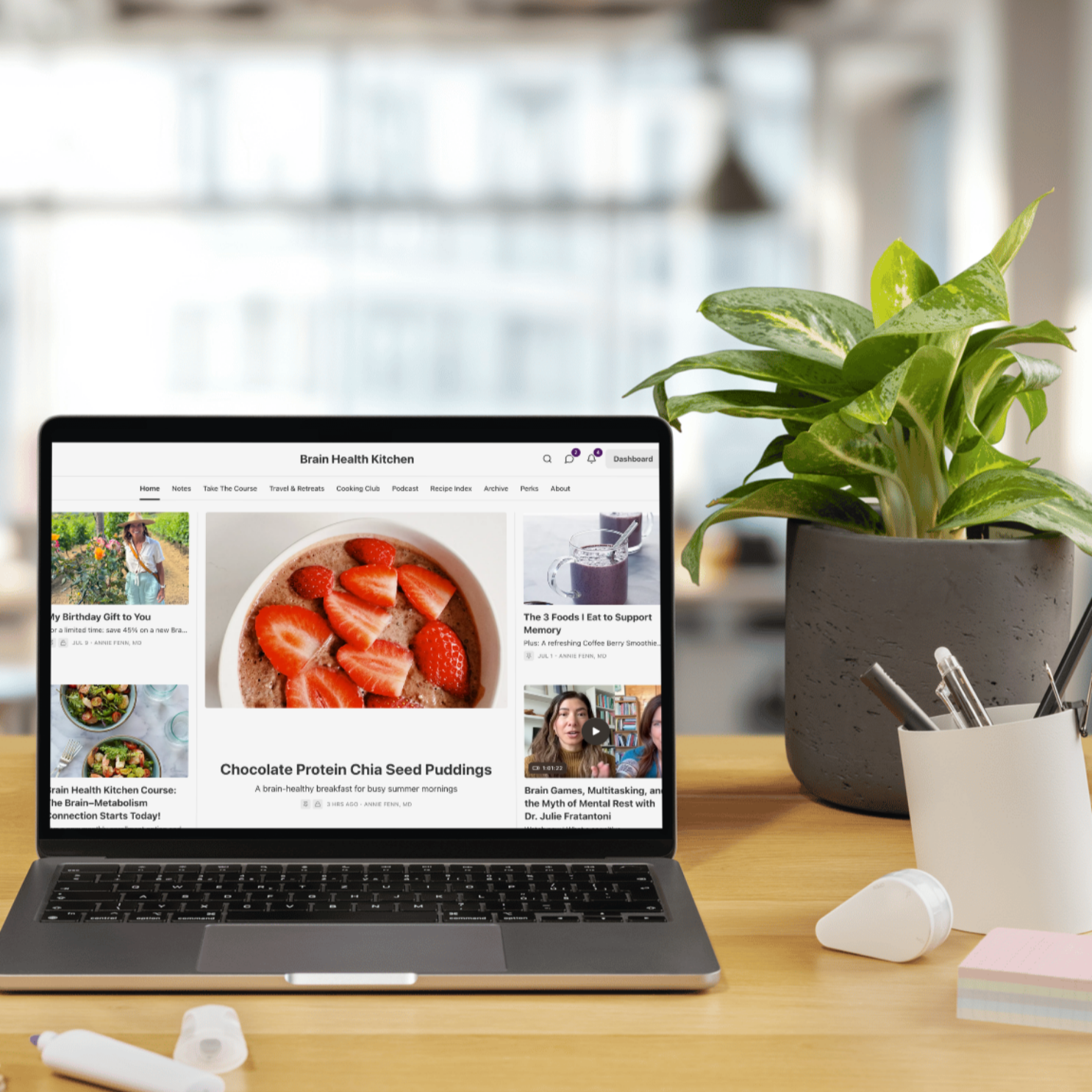 Brain Health Kitchen Substack