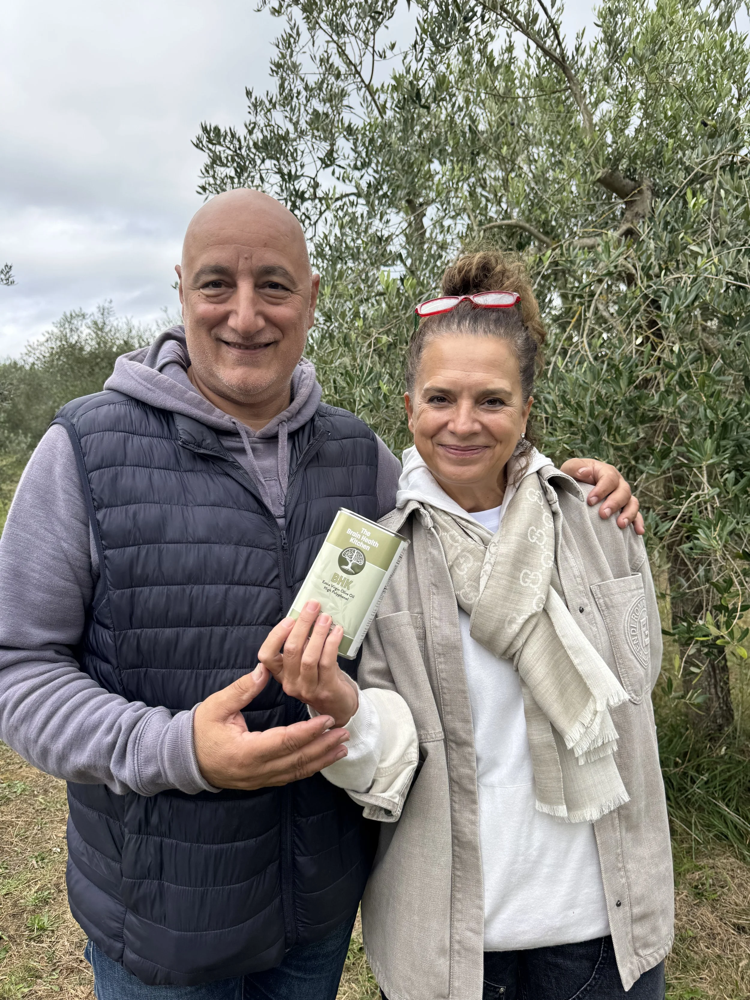 BHK Olive Oil Team
