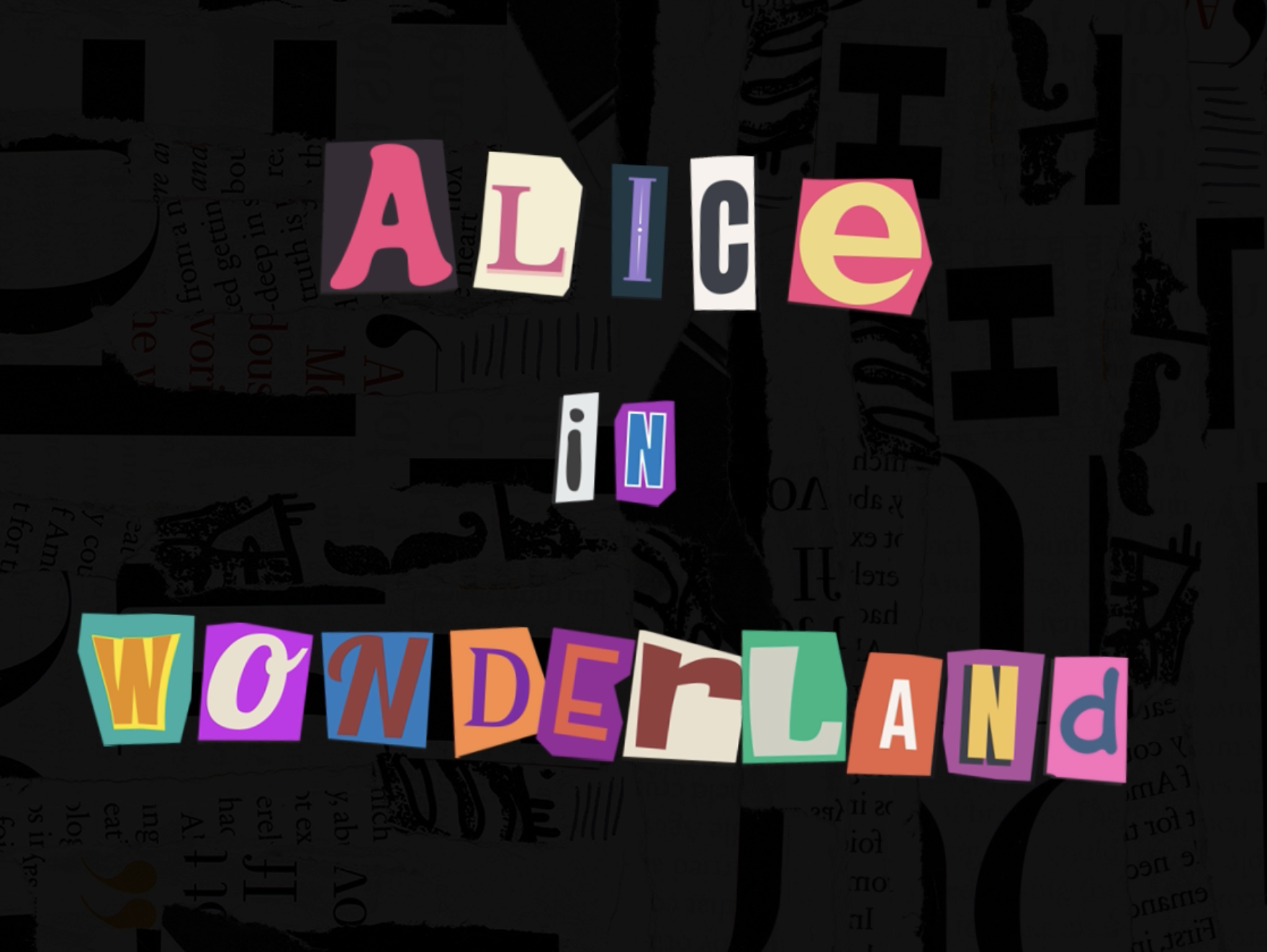 Alice in Wonderland Remix Animation