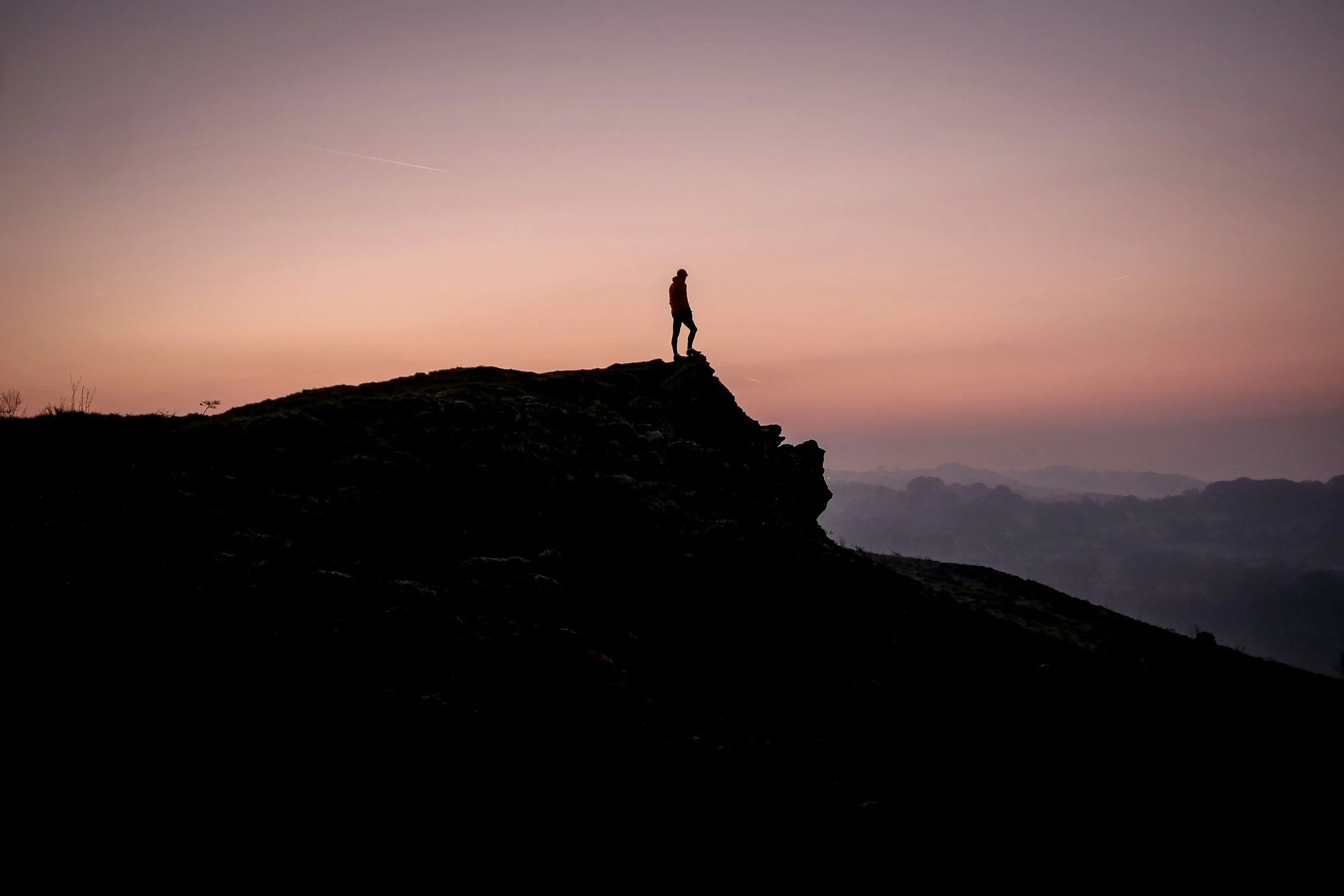 I Lost My Job. So I Went Hiking.