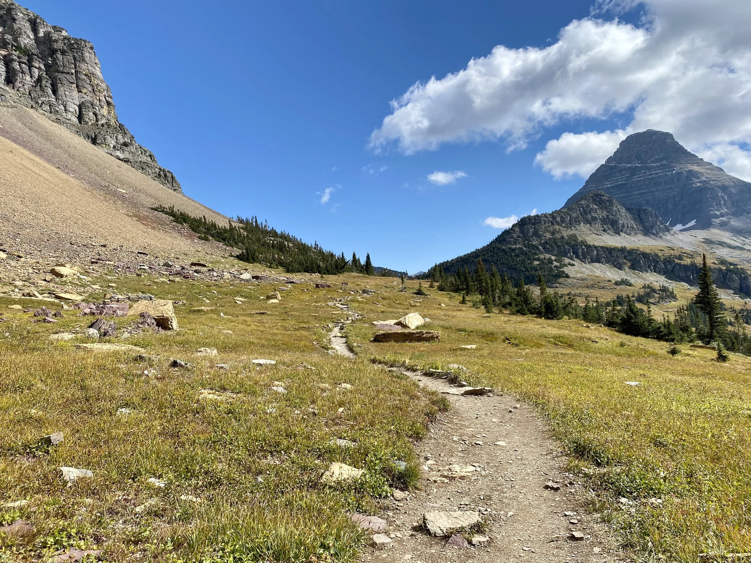 There Are No Escalators in the Mountains 
