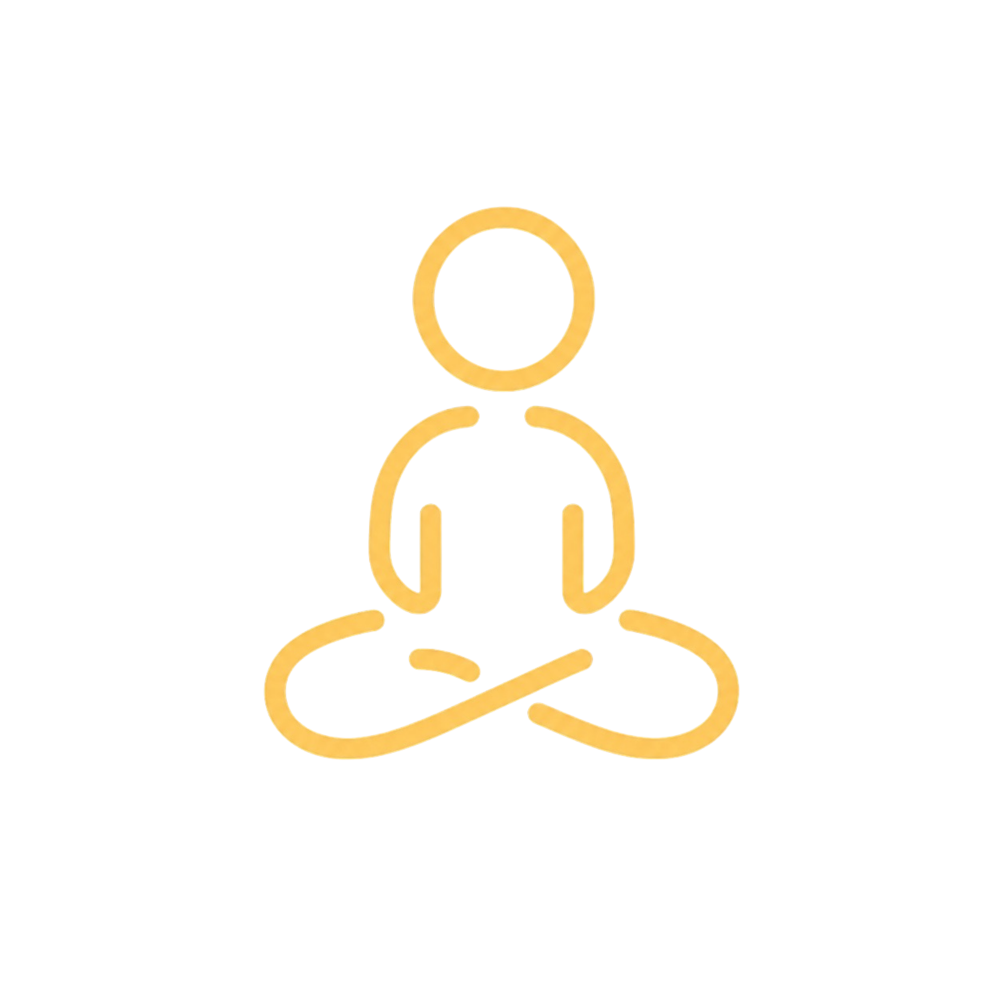 Colorful logo with a gold ring and geometric shapes, including a square and a keyhole, against a black background.