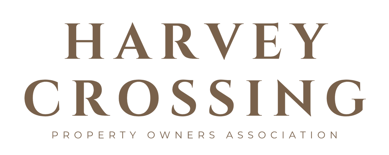 Harvey Crossing Property Owner's Association-Canton, MS