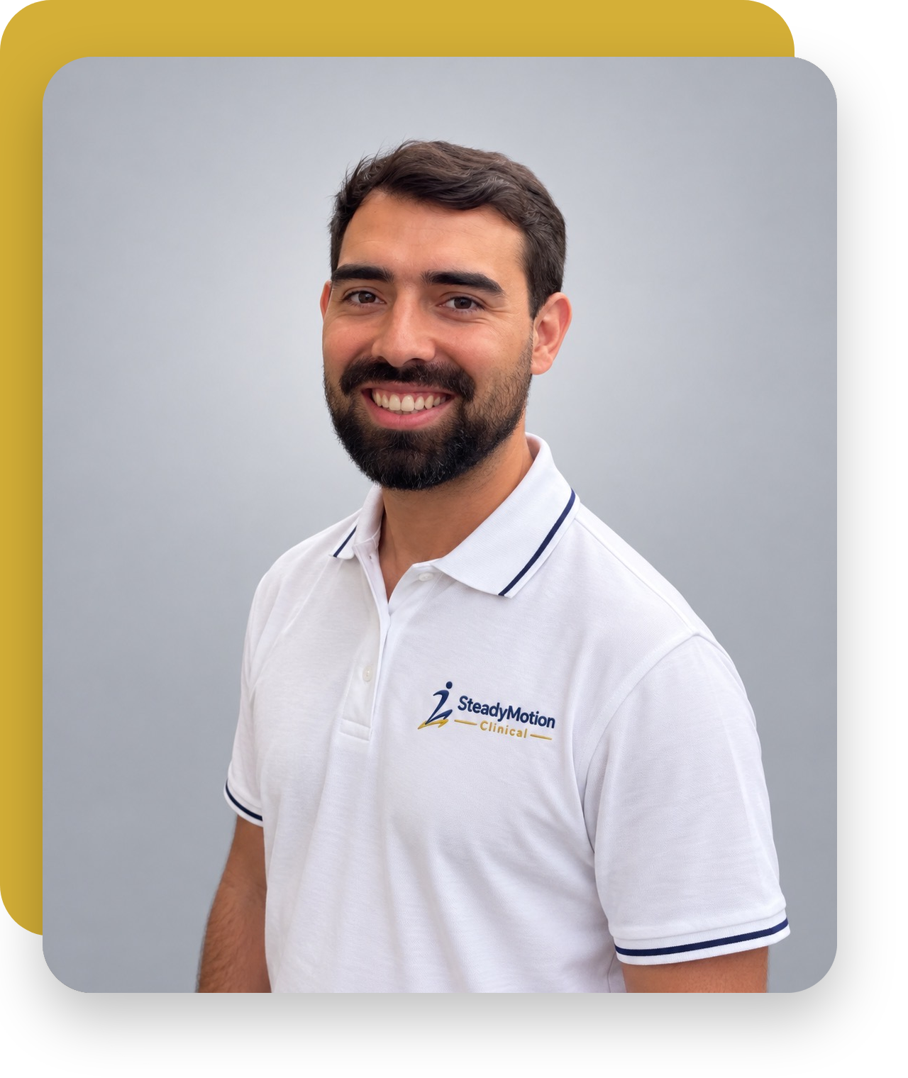 Daniel Arias Ruiz, Chartered Physiotherapist at SteadyMotion Clinical, London