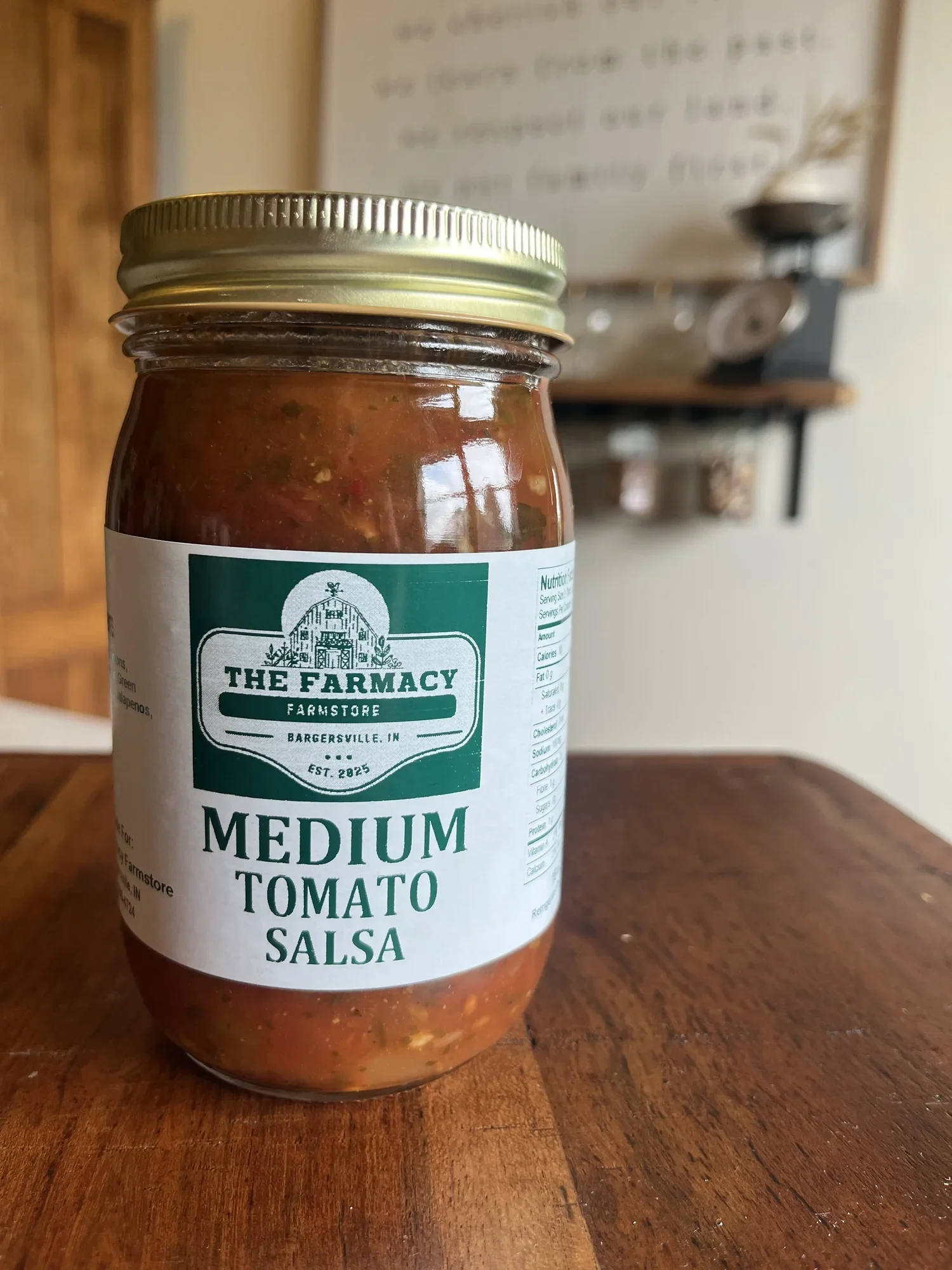 Medium Salsa