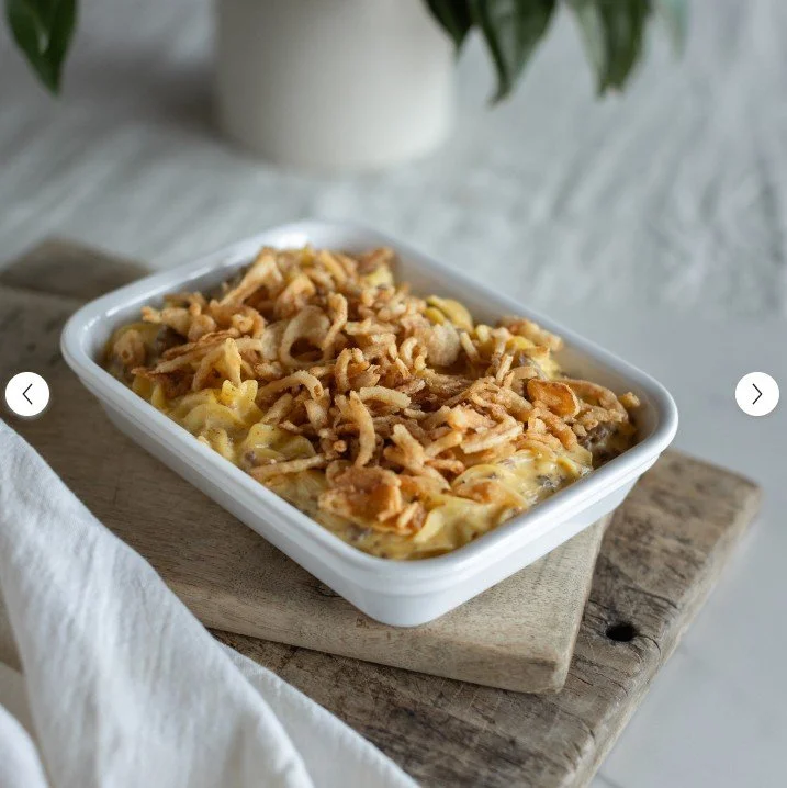 Beef Stroganoff