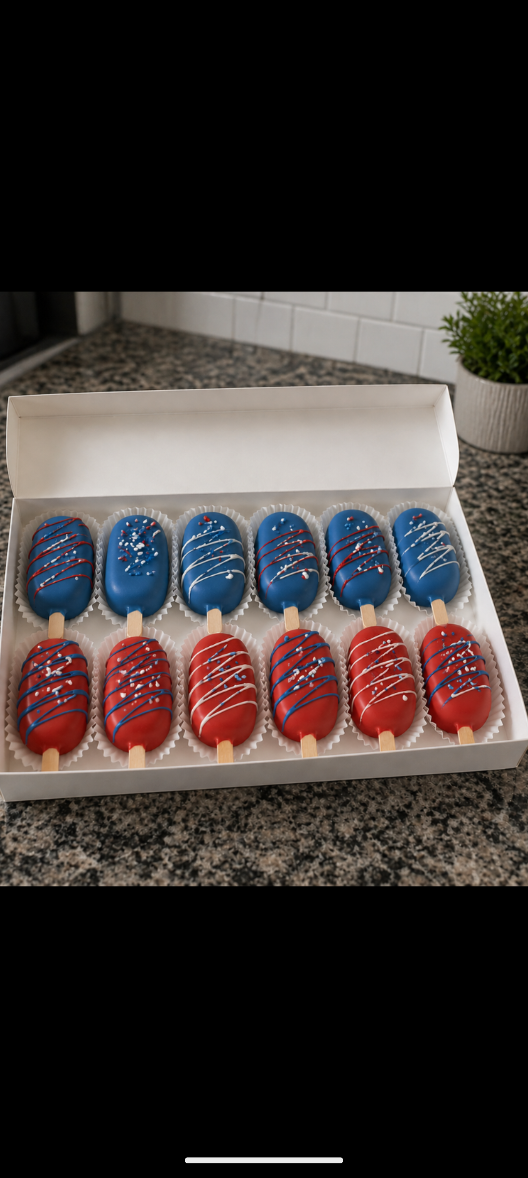 Cakesicles