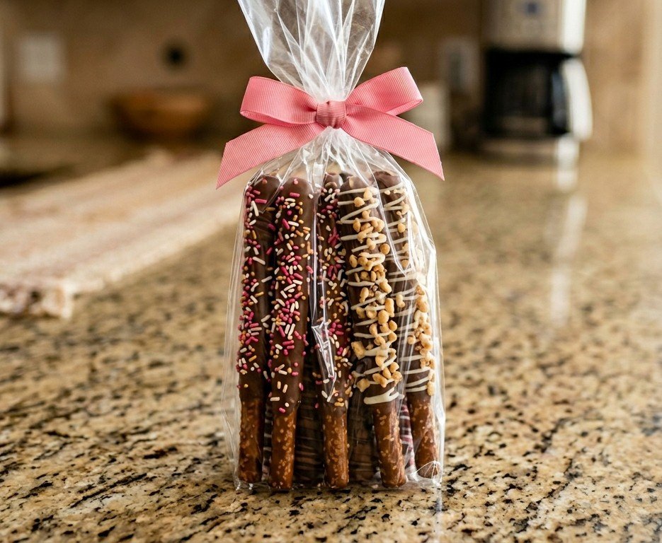 Chocolate Covered Pretzels
