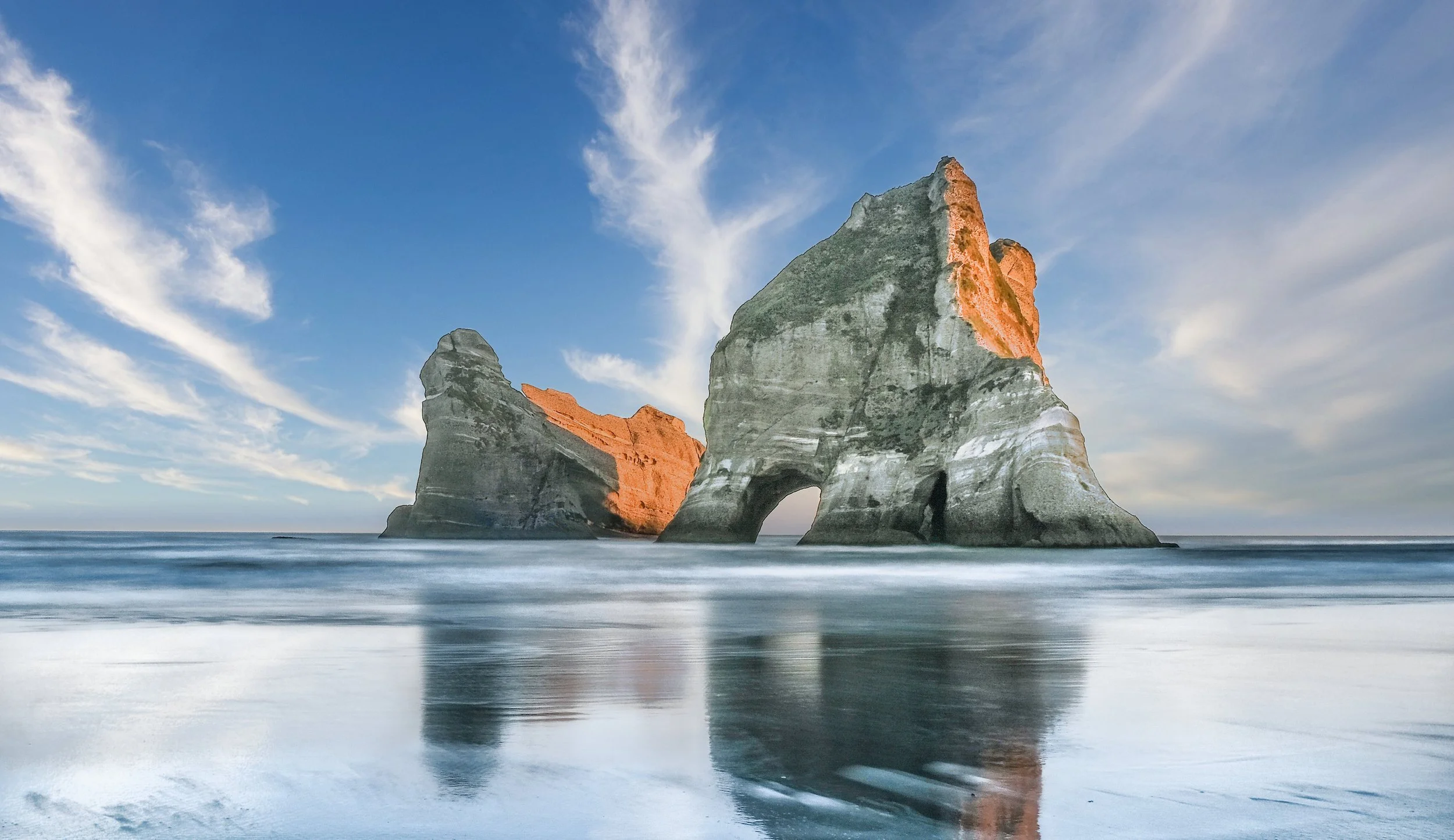 Darren Stephenson - Wharanaki Beach