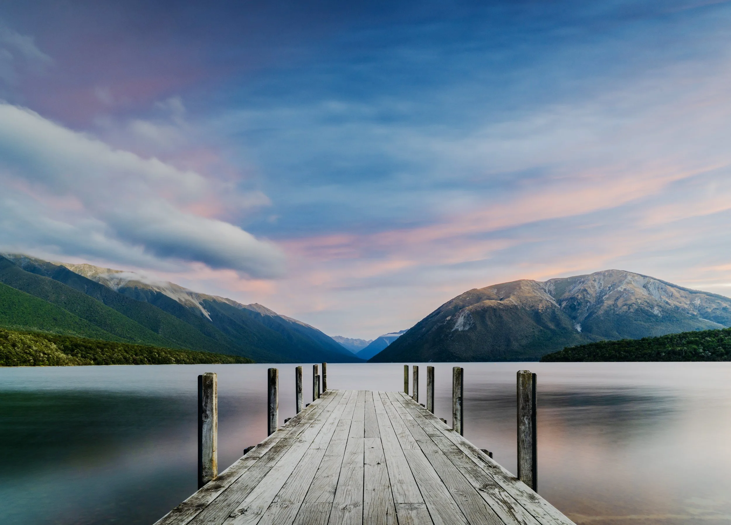 Roman Gubanov - Lake Rotoiti