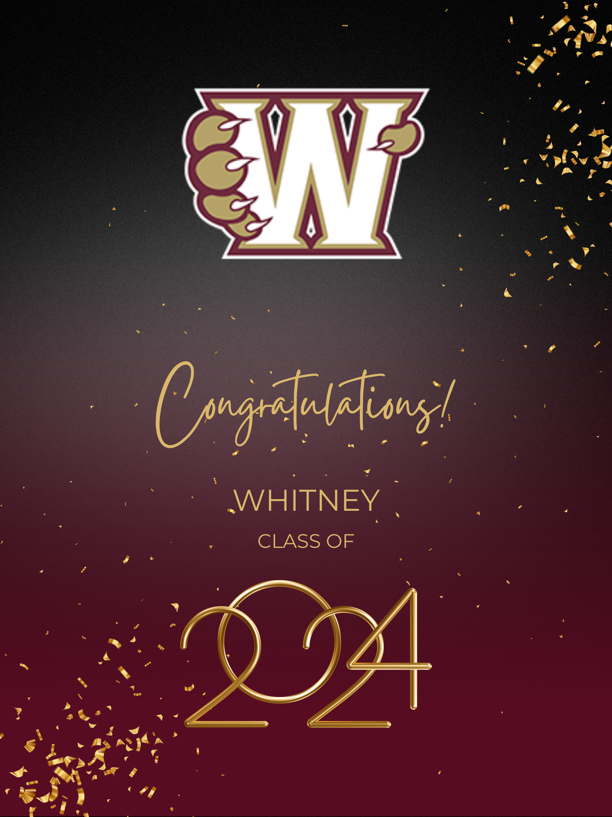 Graduation Gold