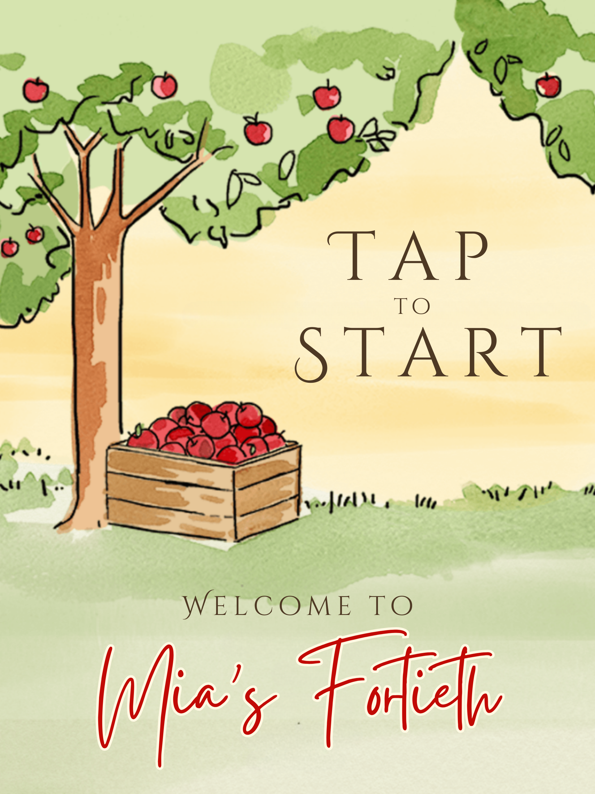 Apple Orchard