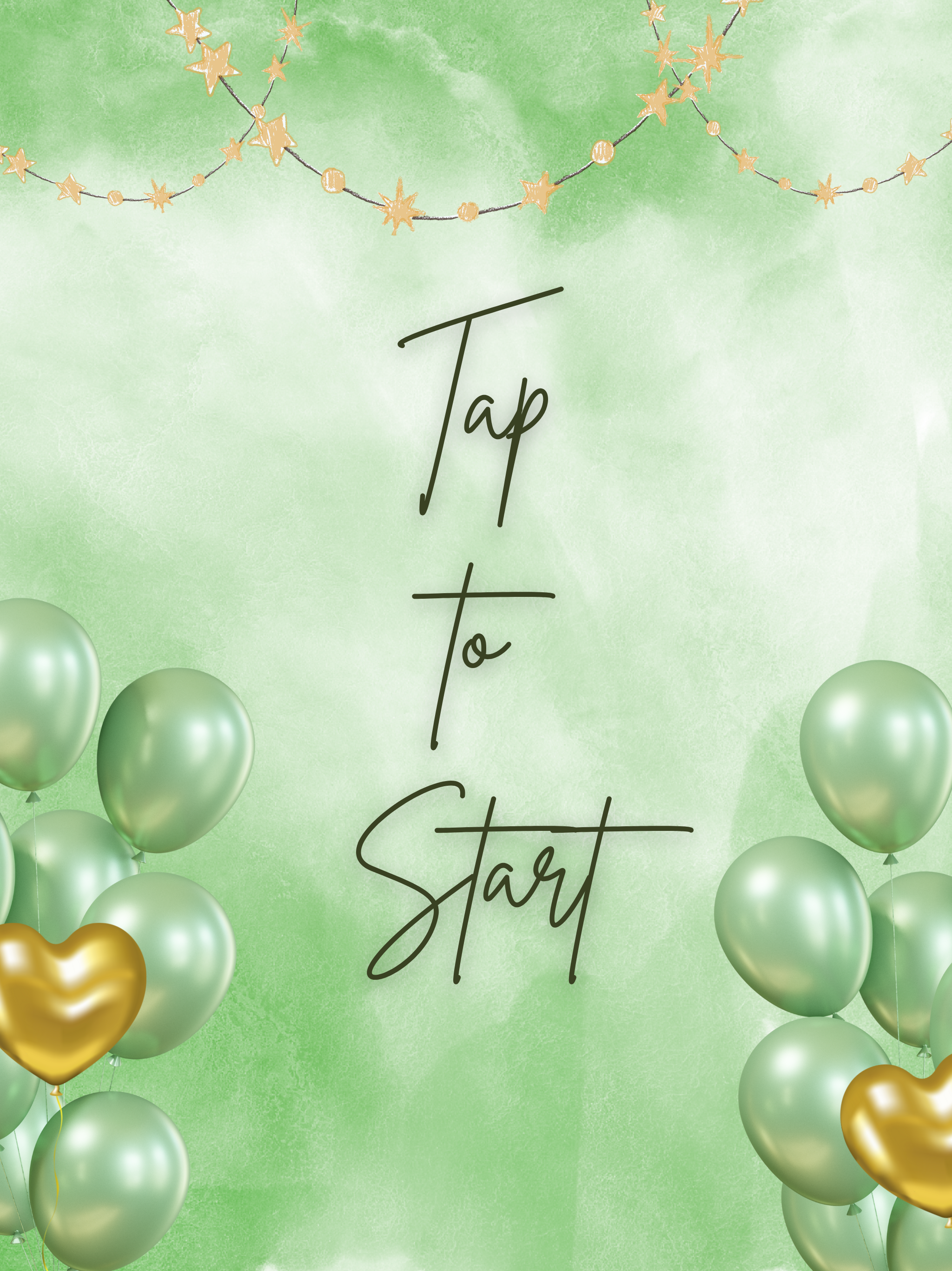 Green + Gold Celebration