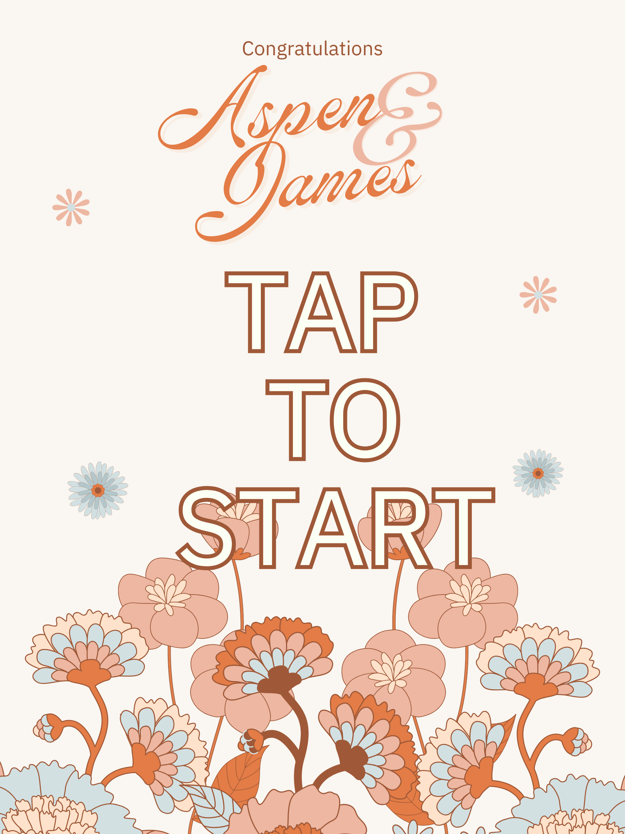 Retro Floral