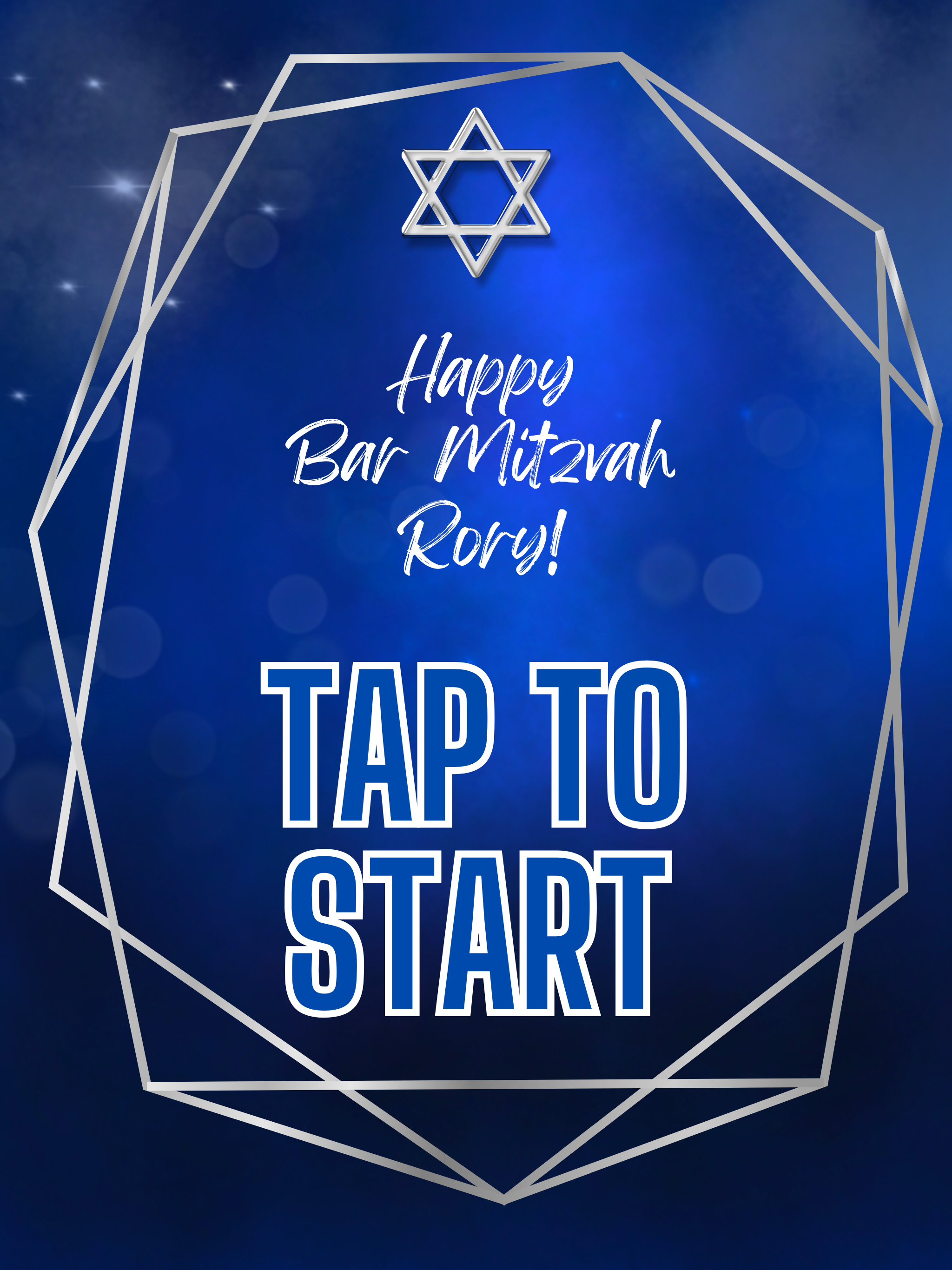 Bar Mitzvah Silver