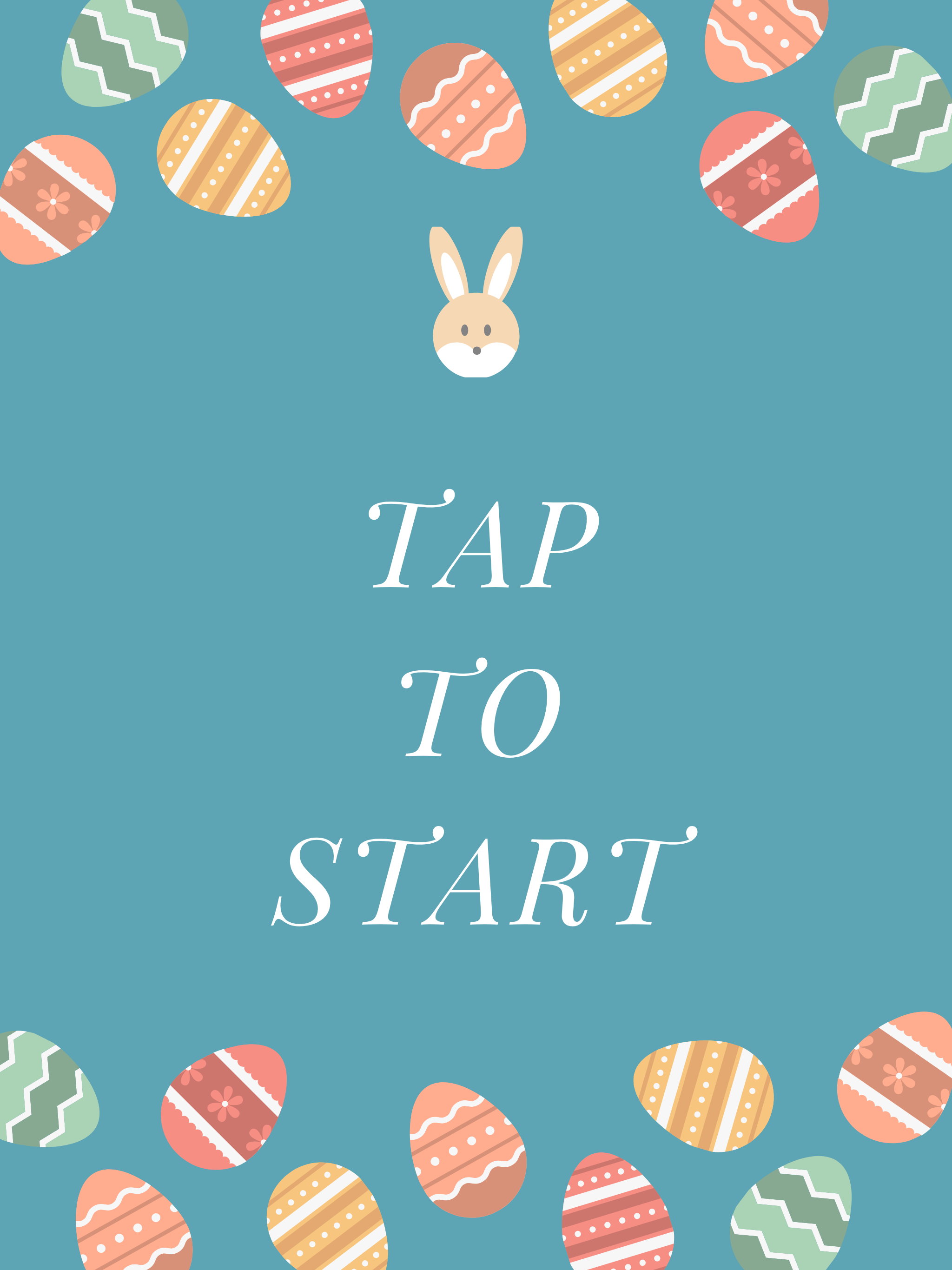 Blue Easter