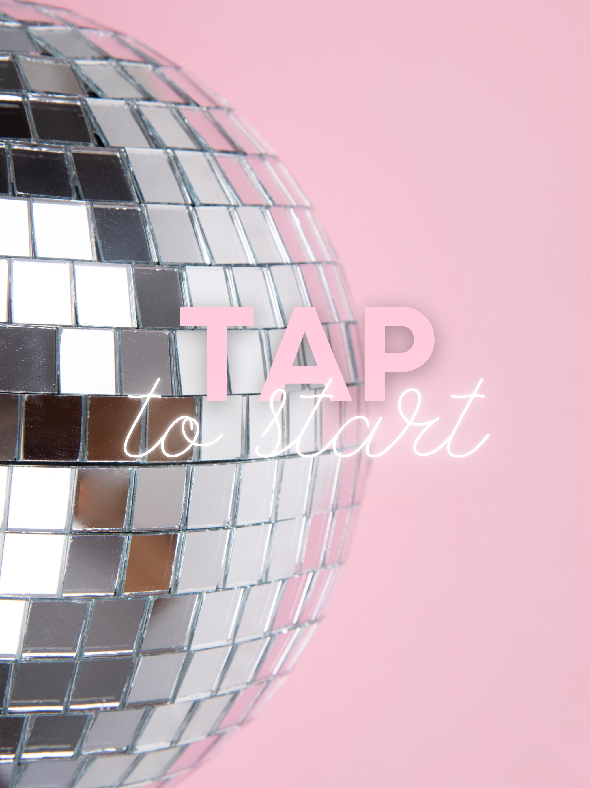 Pink Disco Ball