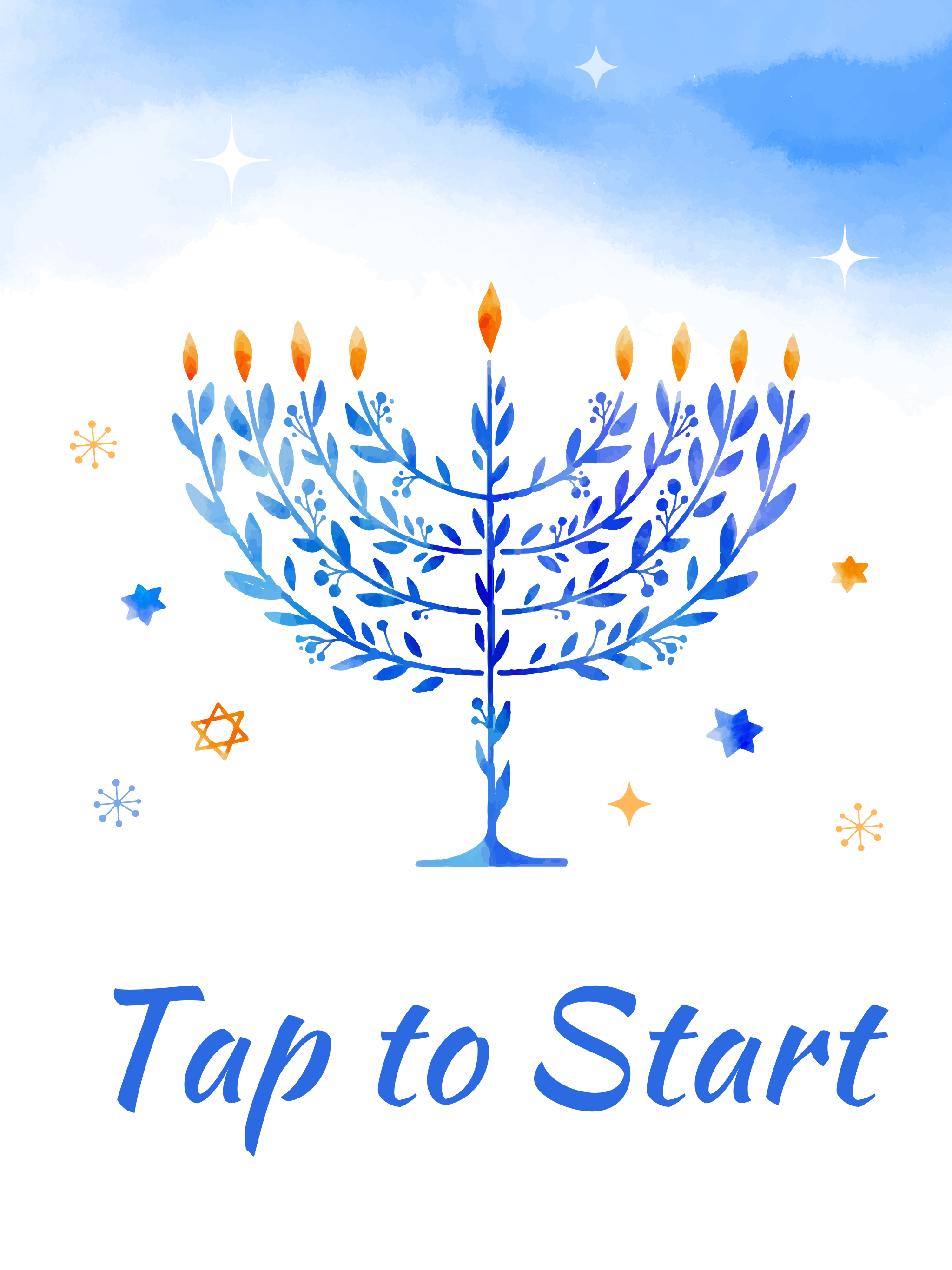 Hanukkah Menorah