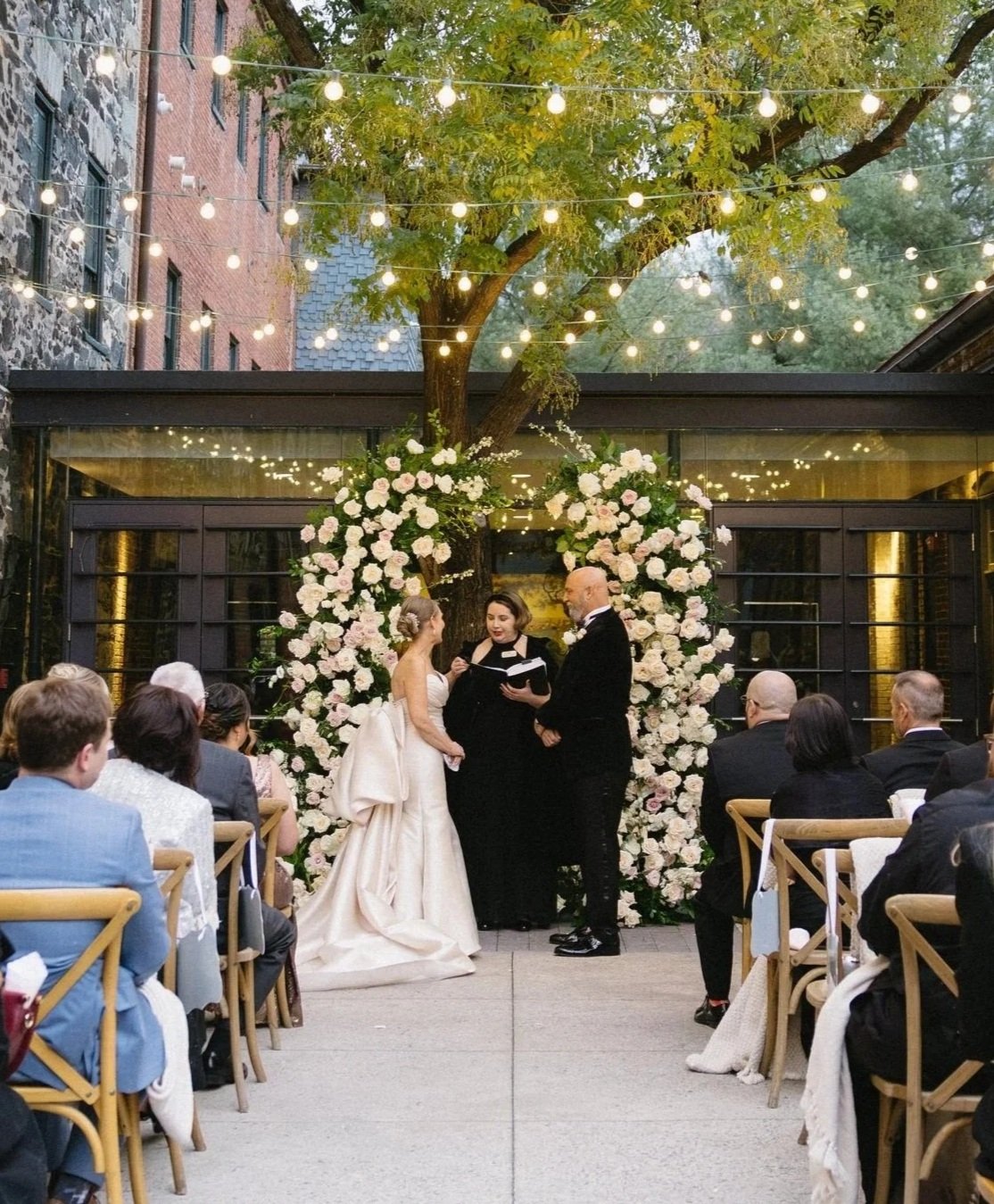 nontraditional wedding officiant DMV